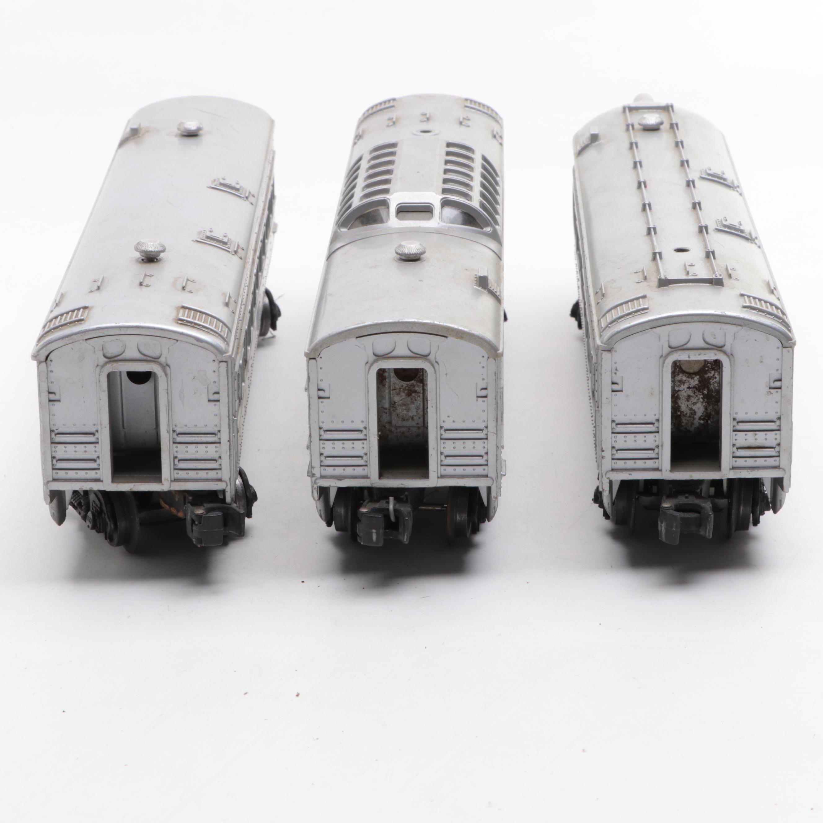 Lionel Santa Fe Engine with Other Passenger Cars