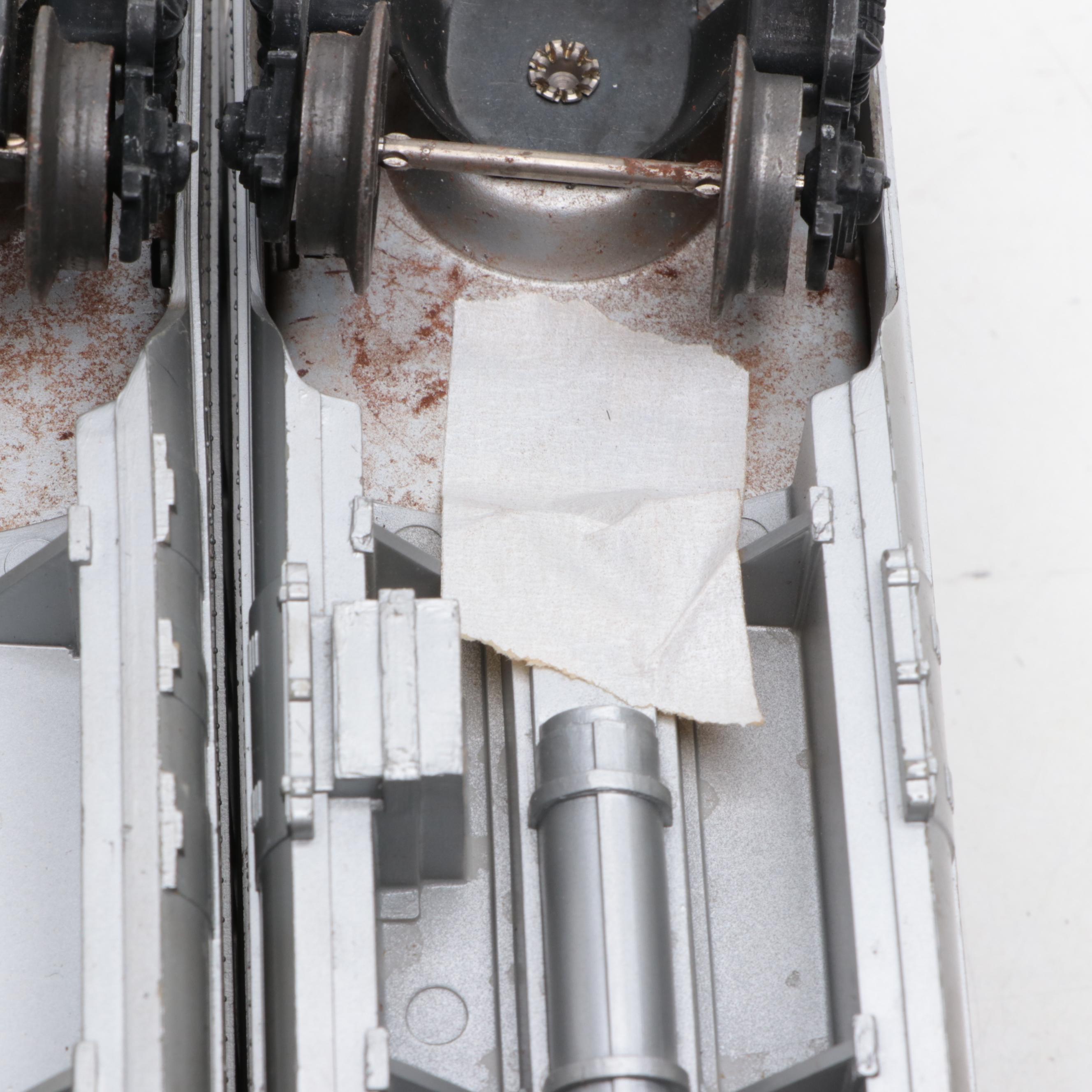 Lionel Santa Fe Engine with Other Passenger Cars