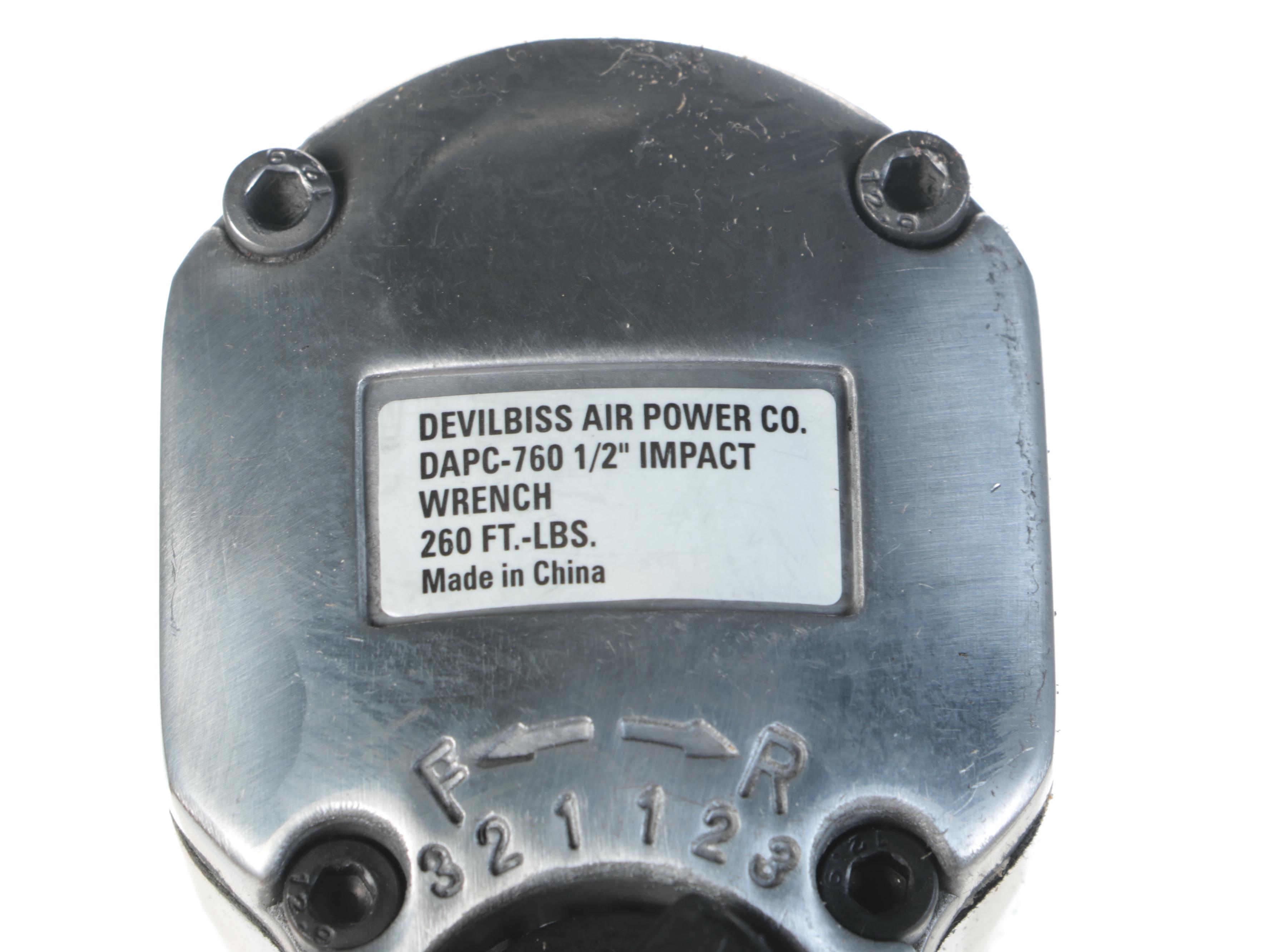 Craftsman Laser Trac 7 1/4" Circular Saw with DAPC DeVilbiss Air Tool Kit