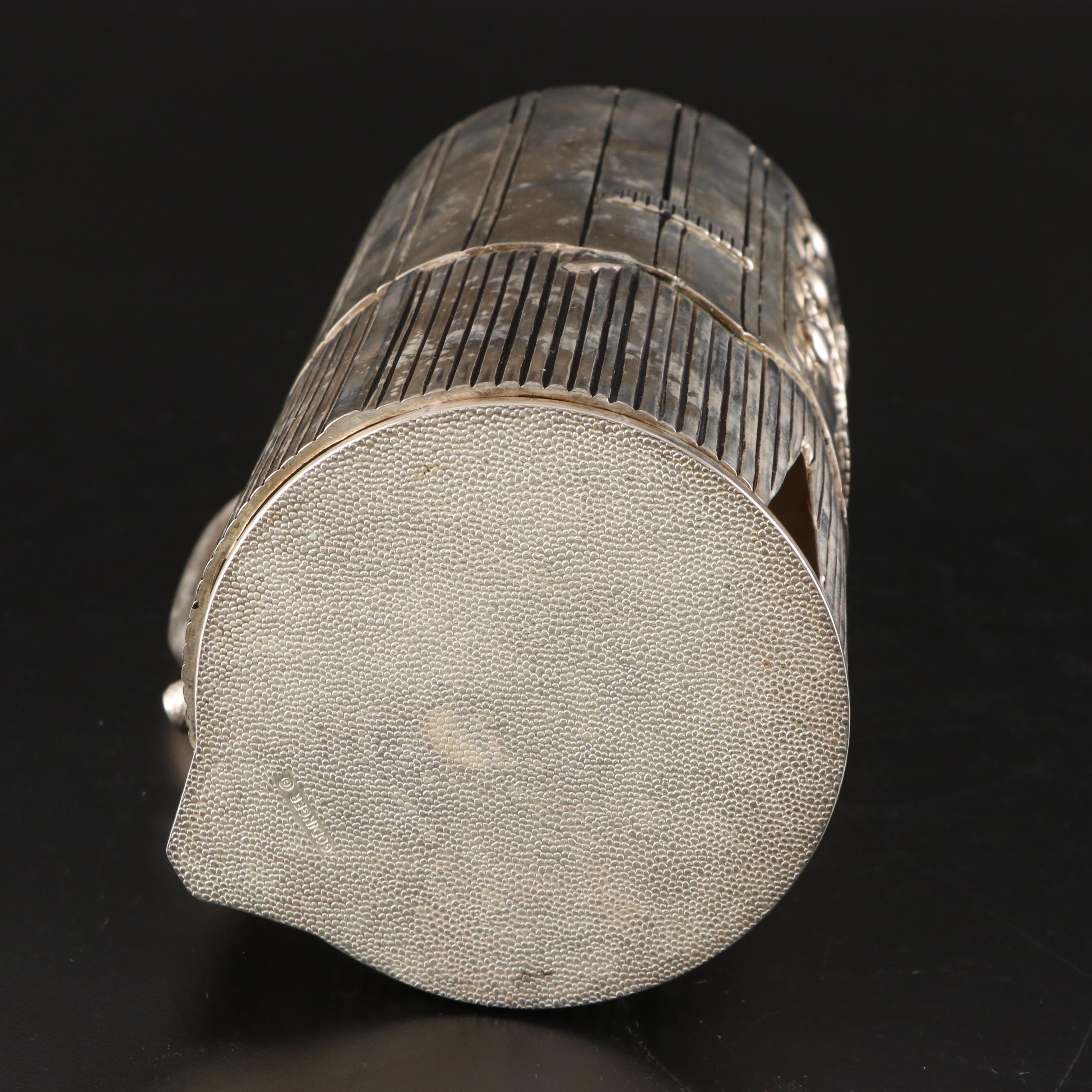 Godinger Silver Plate Bottle with Other Ice Bucket and Cocktail Shakers