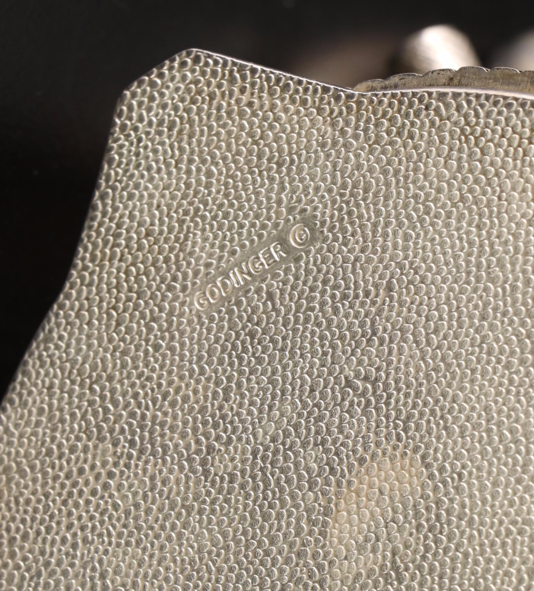 Godinger Silver Plate Bottle with Other Ice Bucket and Cocktail Shakers