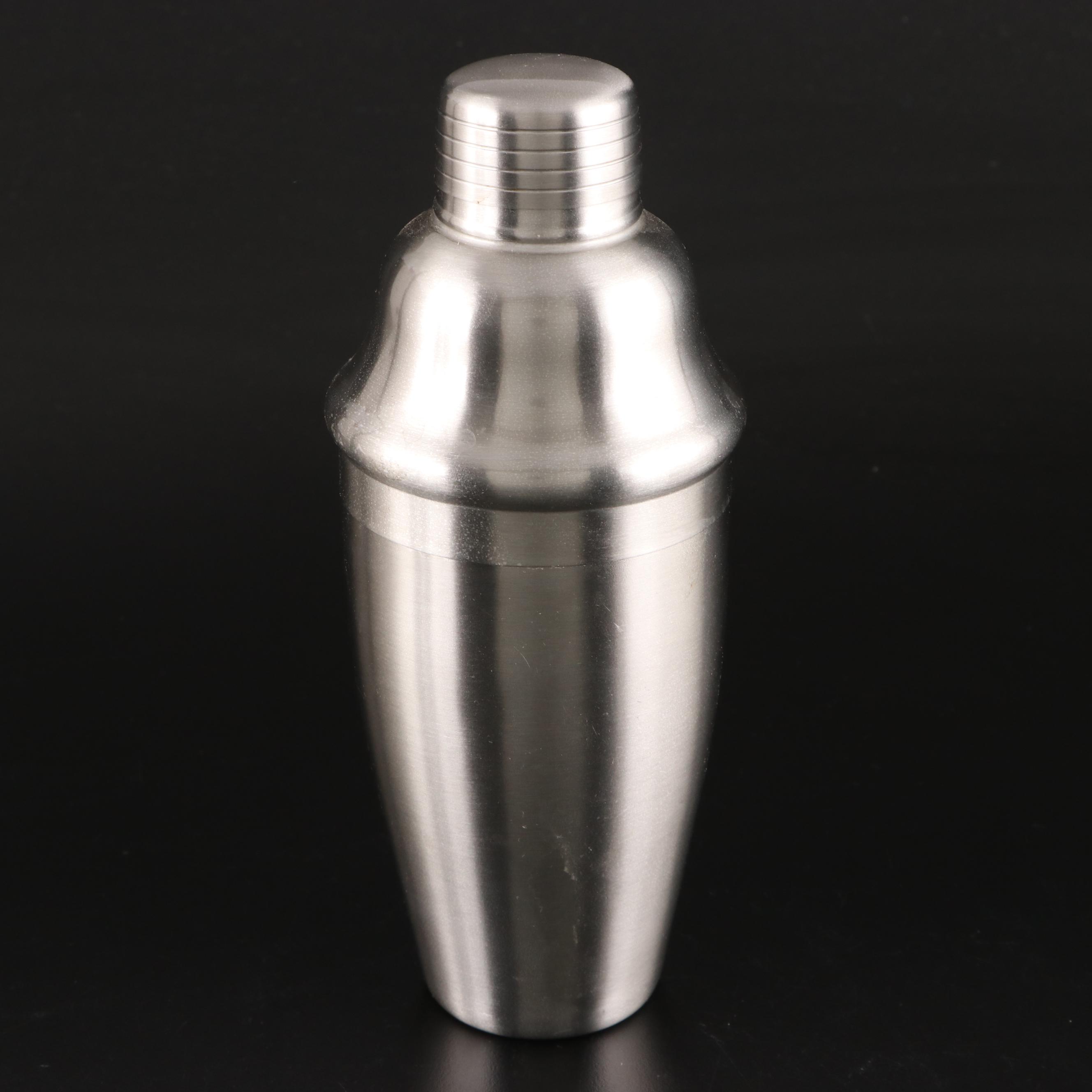 Godinger Silver Plate Bottle with Other Ice Bucket and Cocktail Shakers