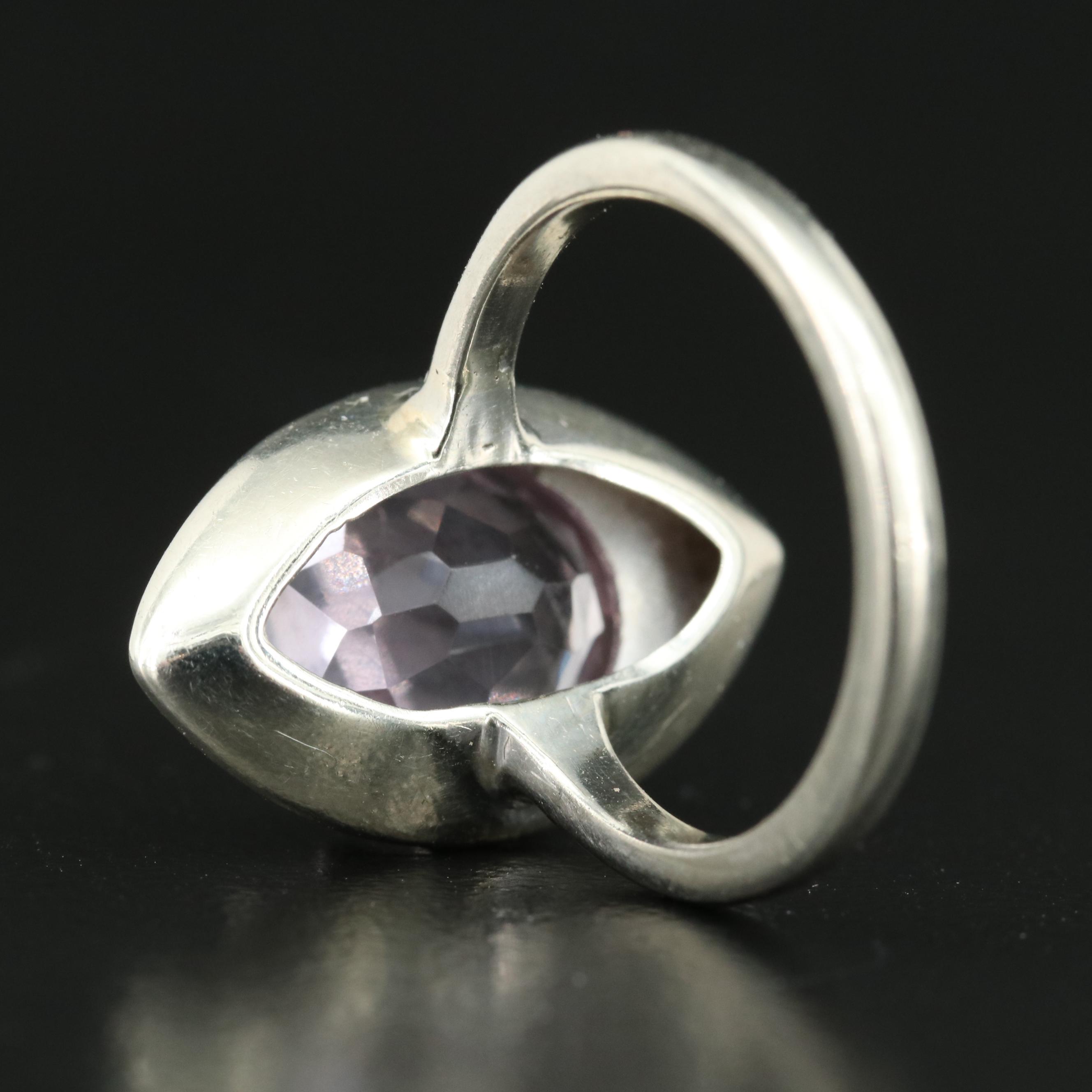 10K Amethyst Ring
