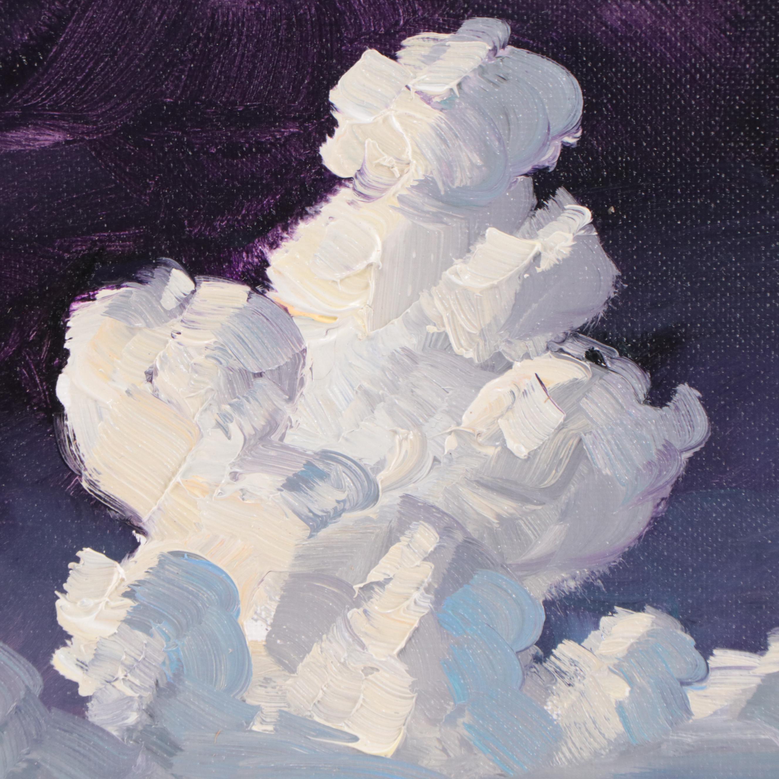 William Hawkins Landscape Oil Painting, 2023