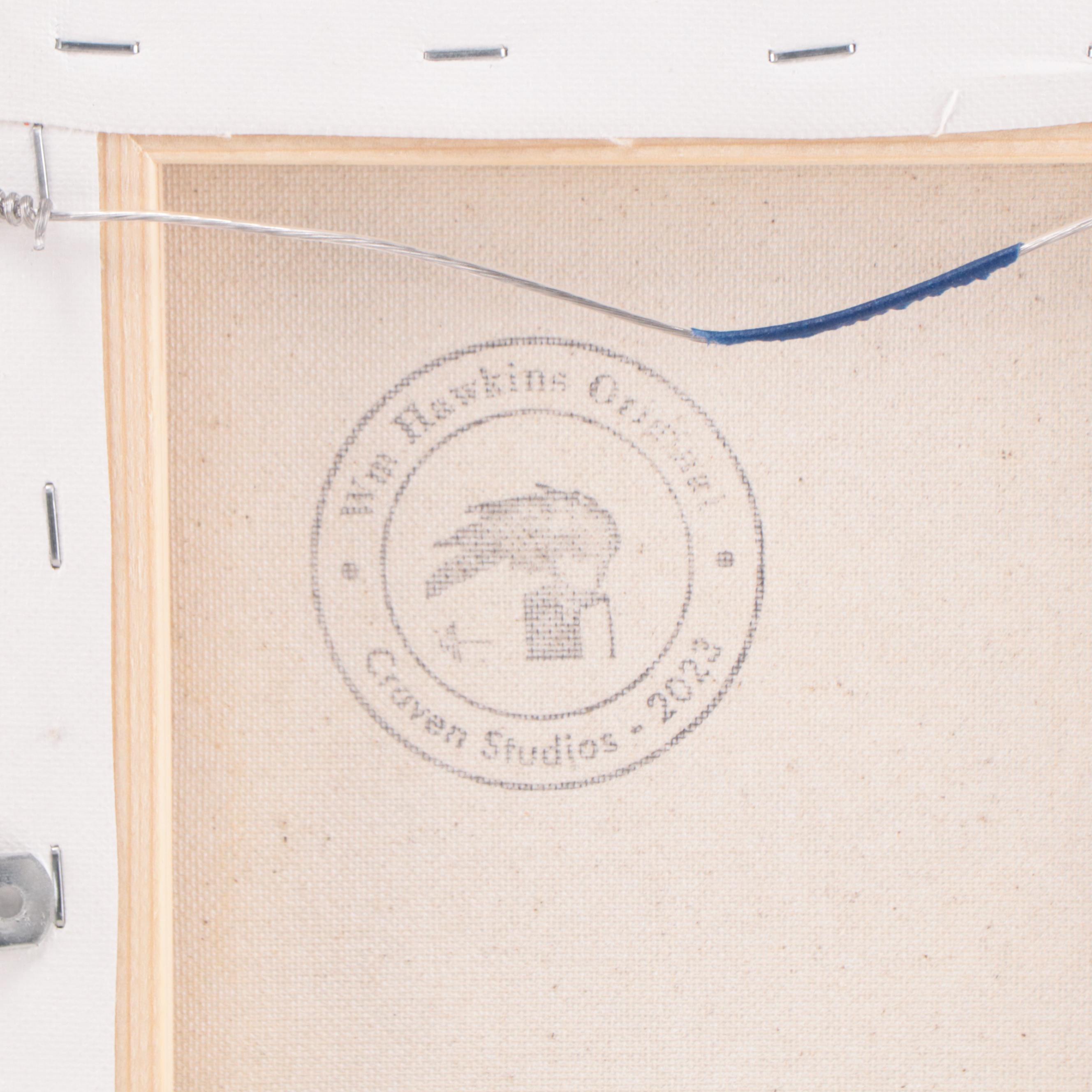 William Hawkins Landscape Oil Painting, 2023