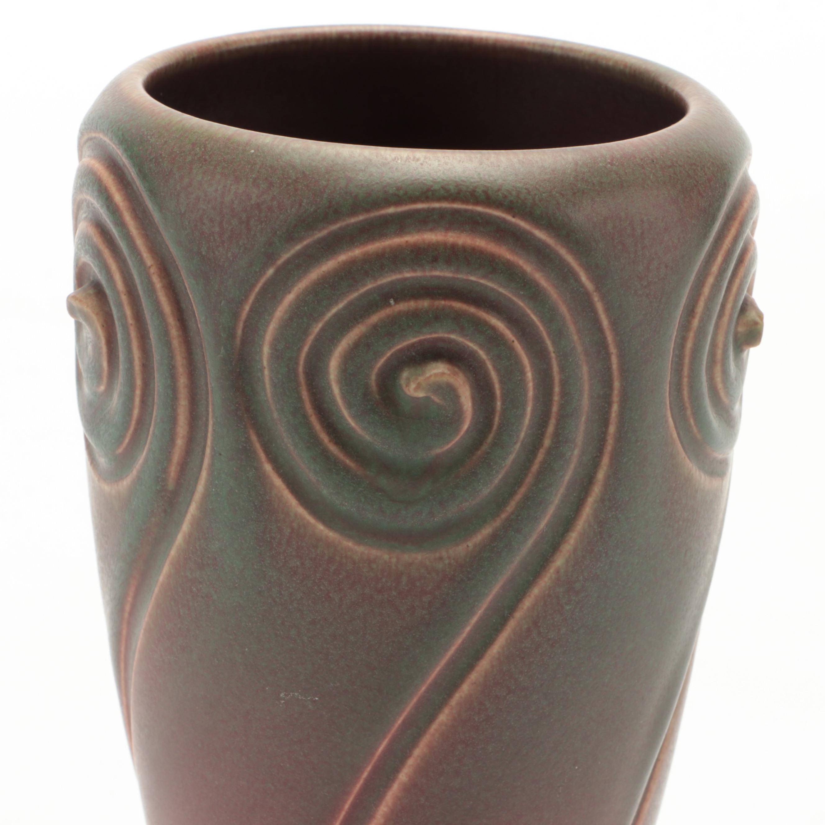Rookwood Pottery Art Deco Production Vase, 1913