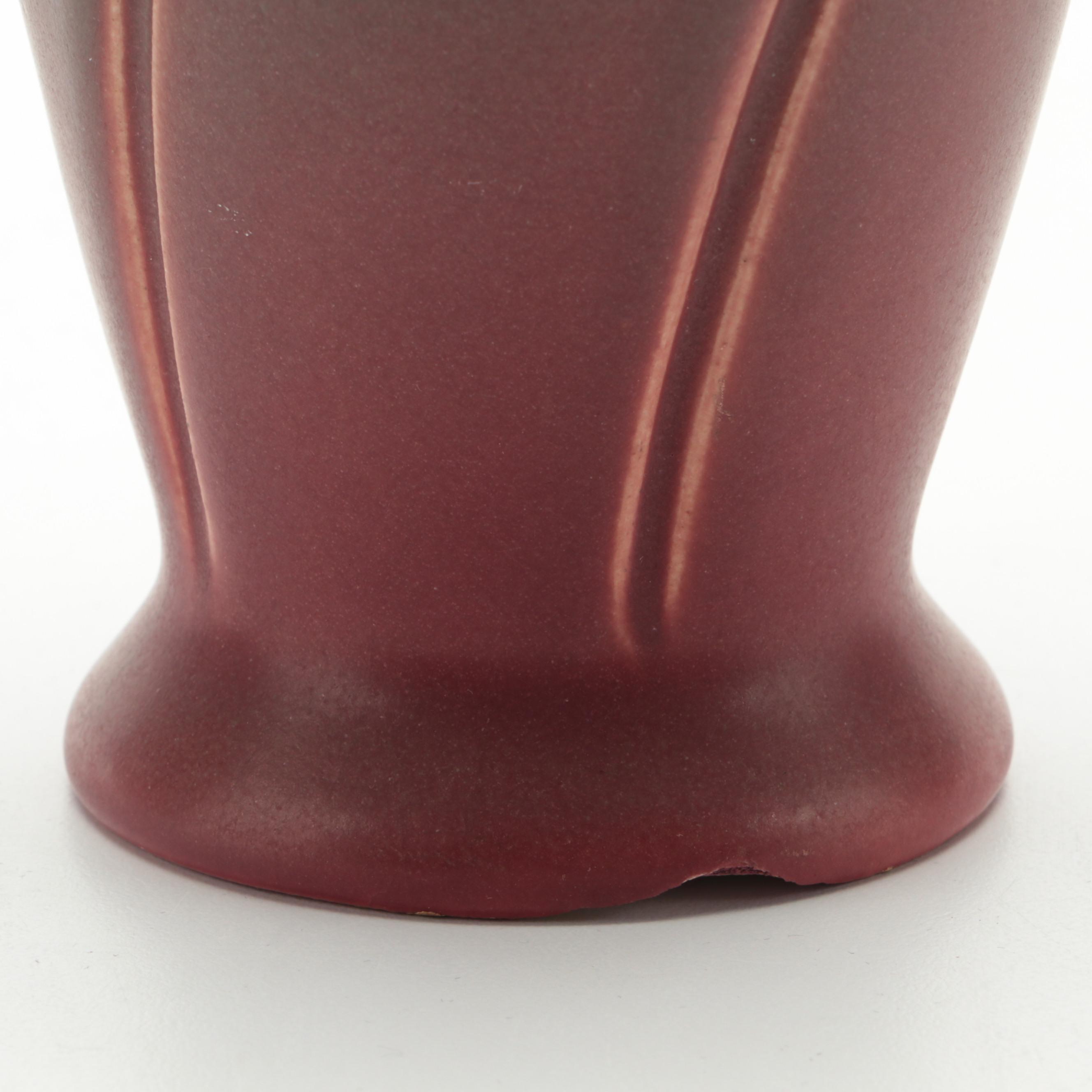 Rookwood Pottery Art Deco Production Vase, 1913