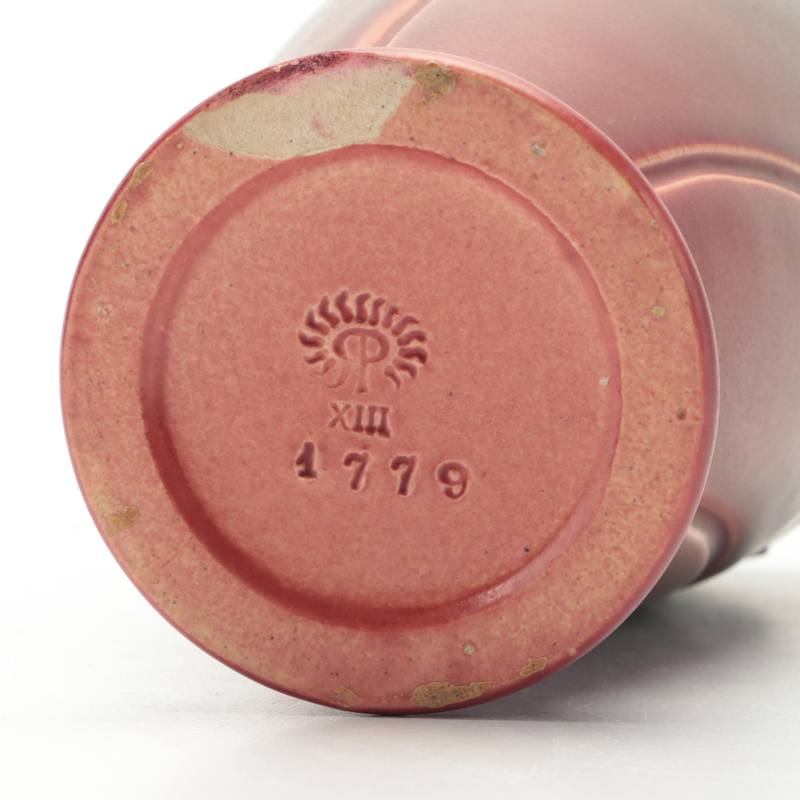 Rookwood Pottery Art Deco Production Vase, 1913