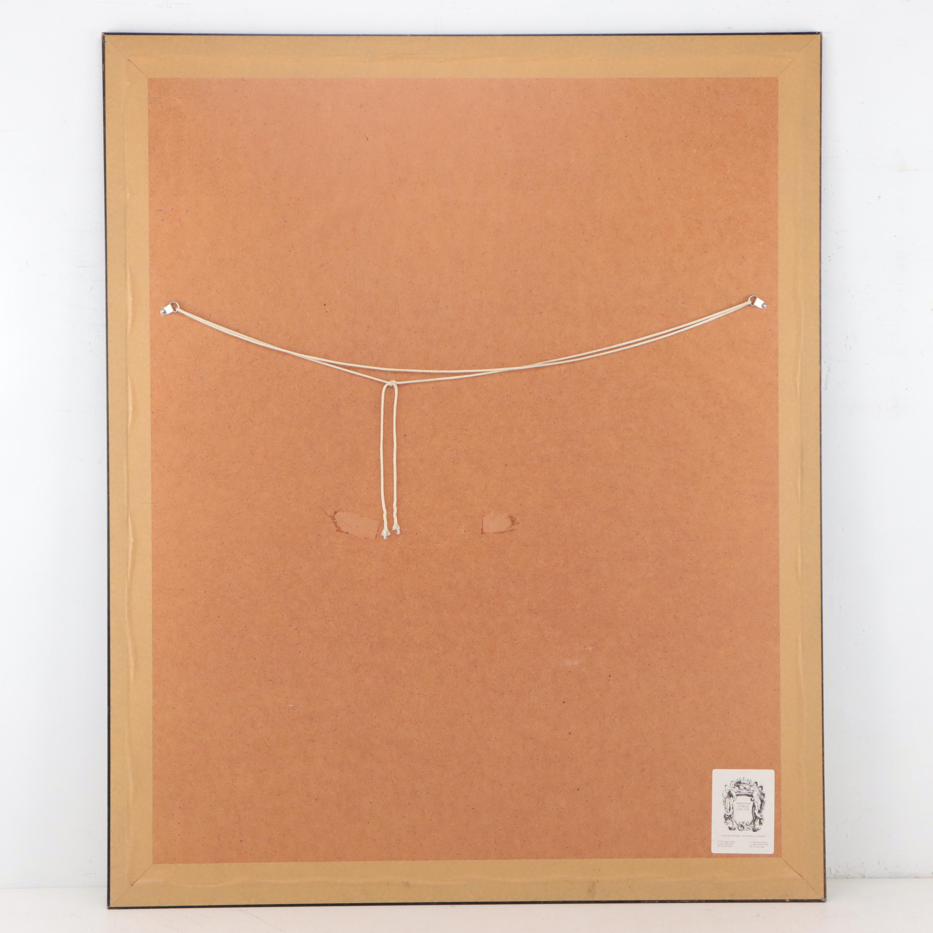 Thomas Orthmann Figurative Lithograph, 1986-87