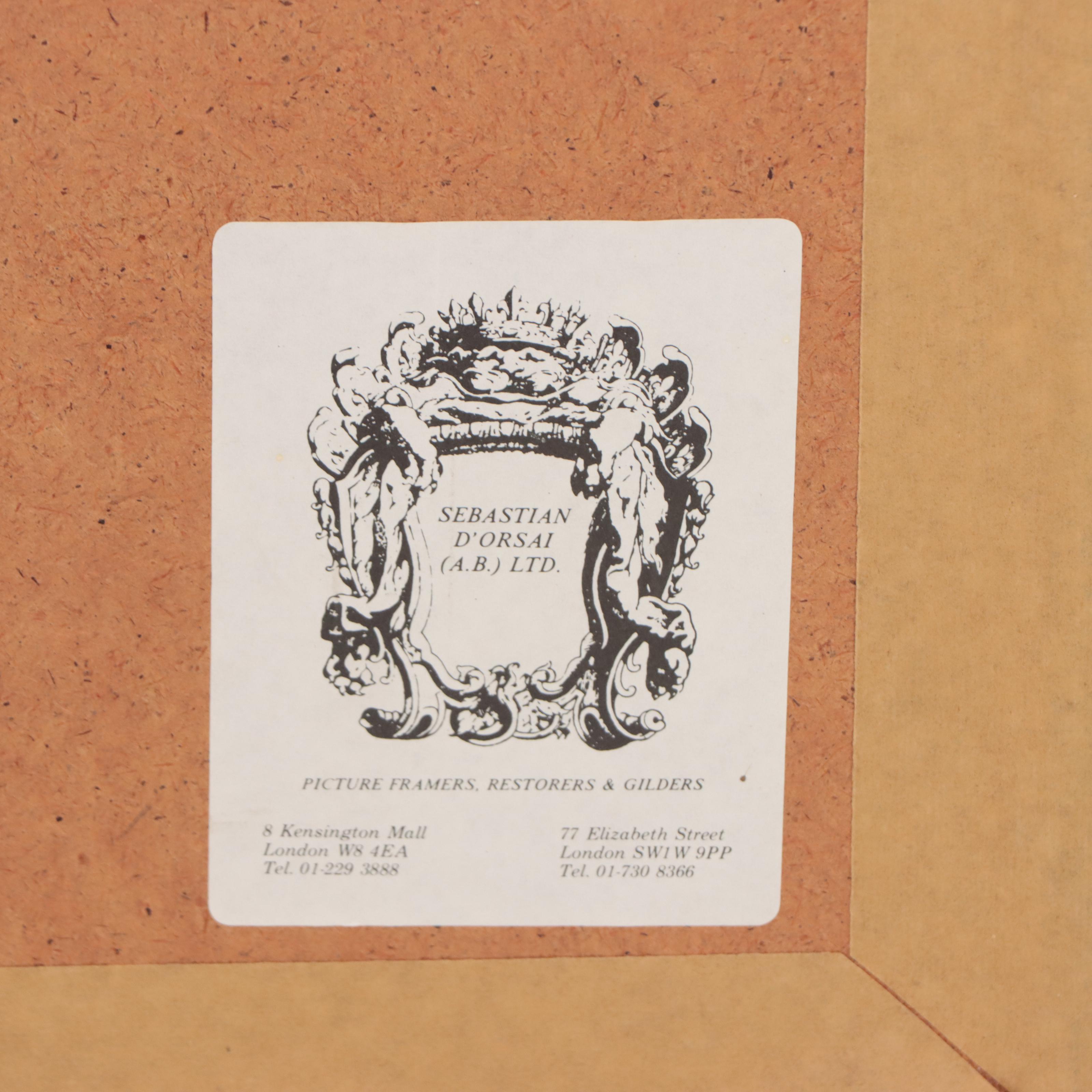 Thomas Orthmann Figurative Lithograph, 1986-87