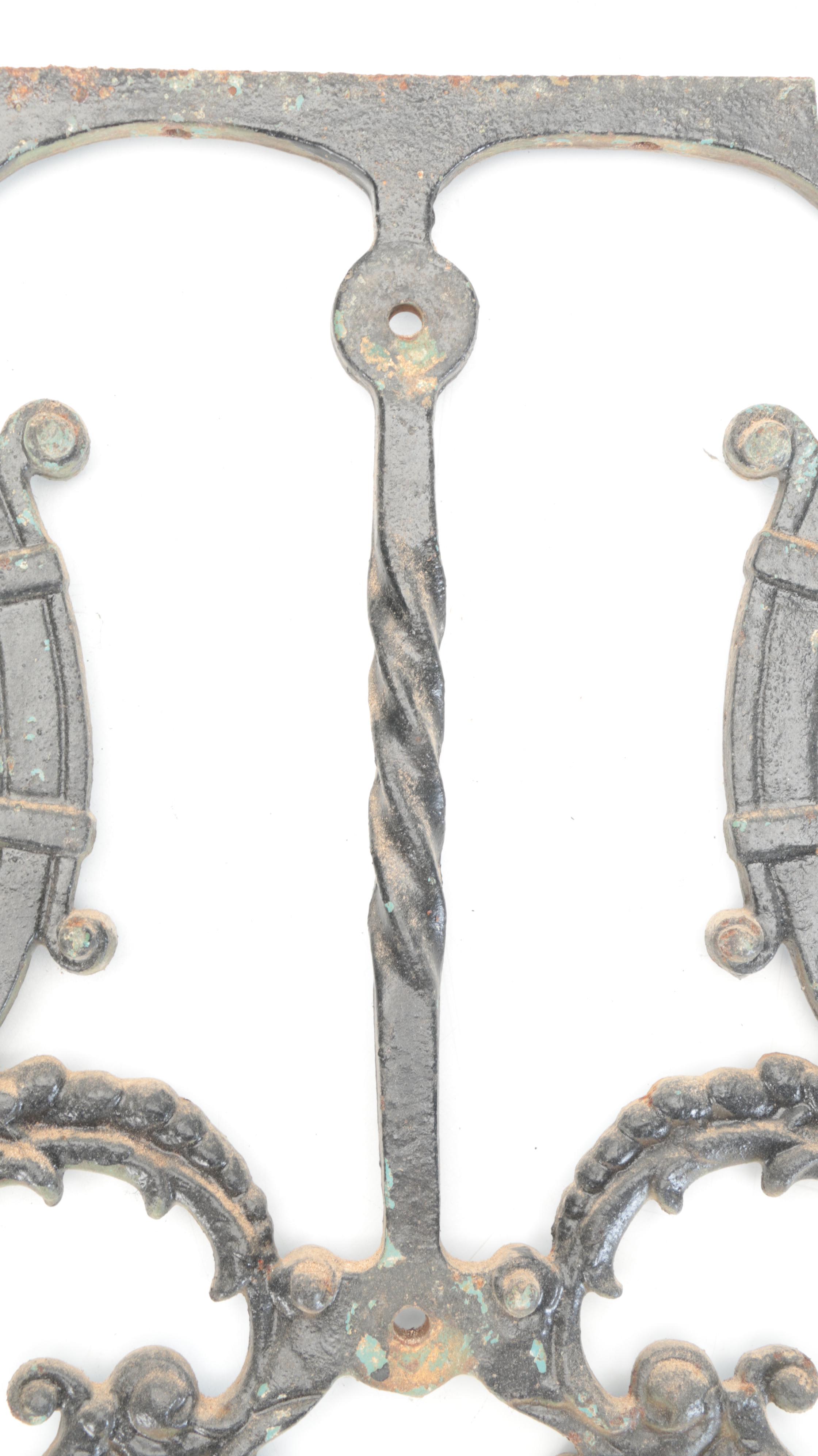 Painted Cast Iron Furniture Legs