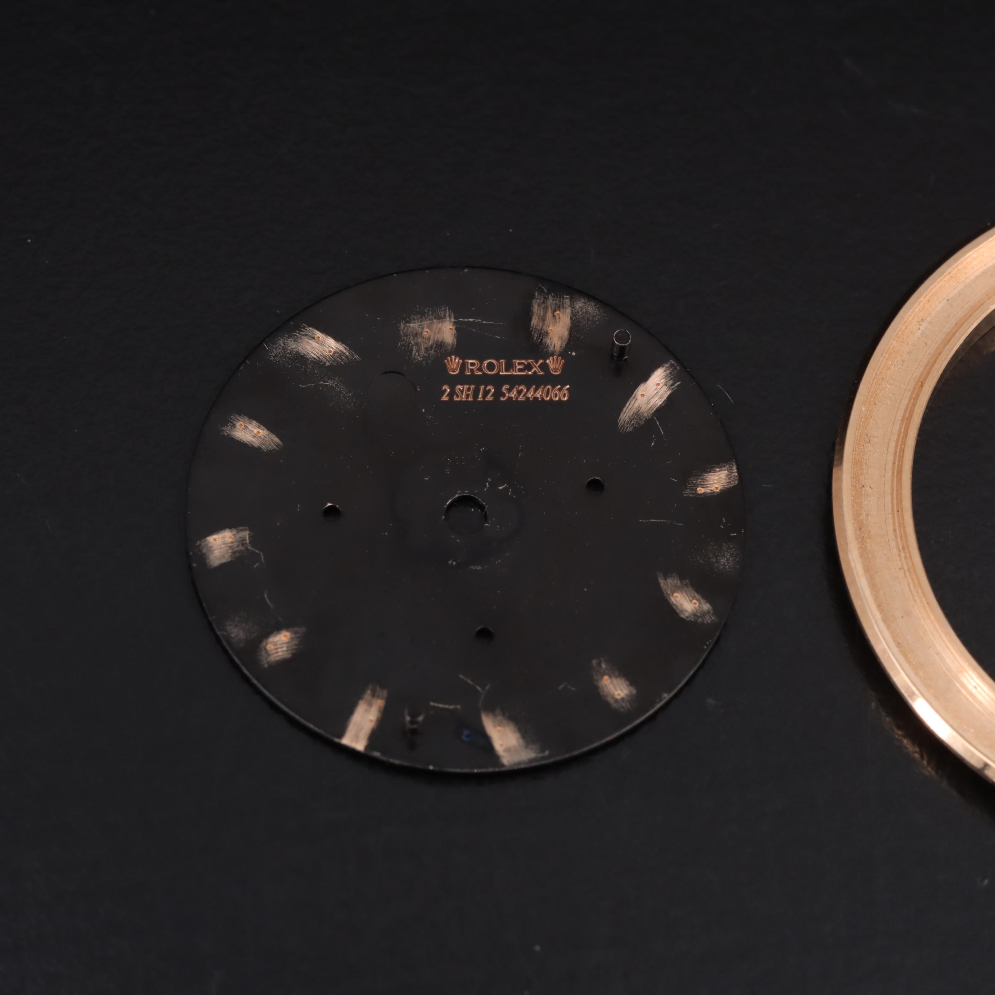 Rolex Daytona Cosmograph Dial and 18K Bezel