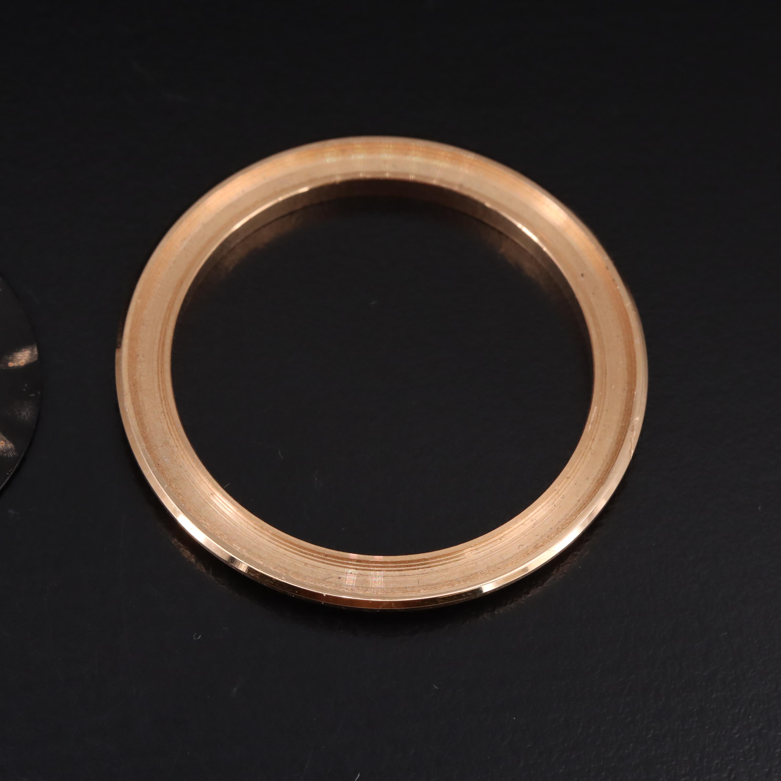 Rolex Daytona Cosmograph Dial and 18K Bezel