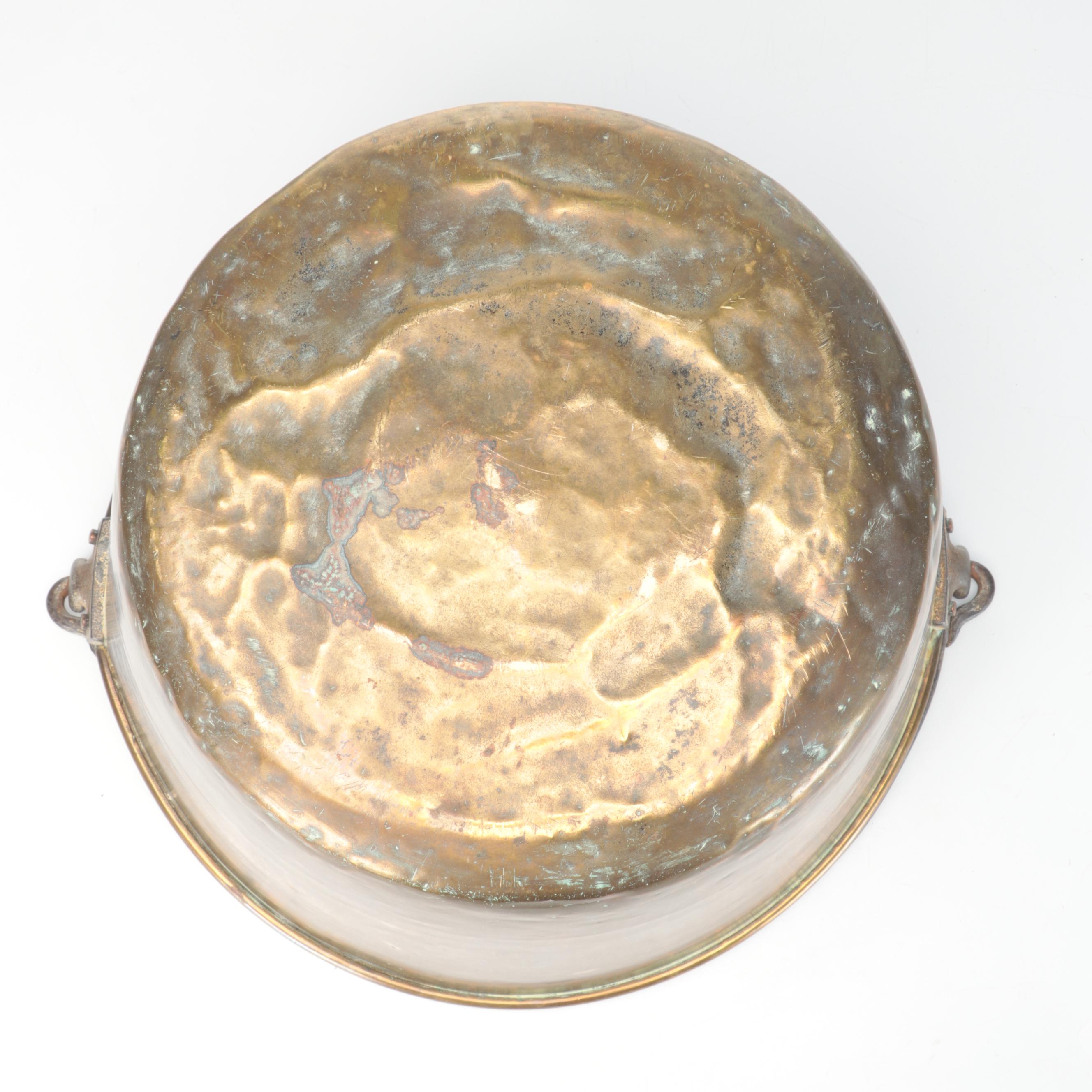 Brass Plated Log Bucket, 20th Century