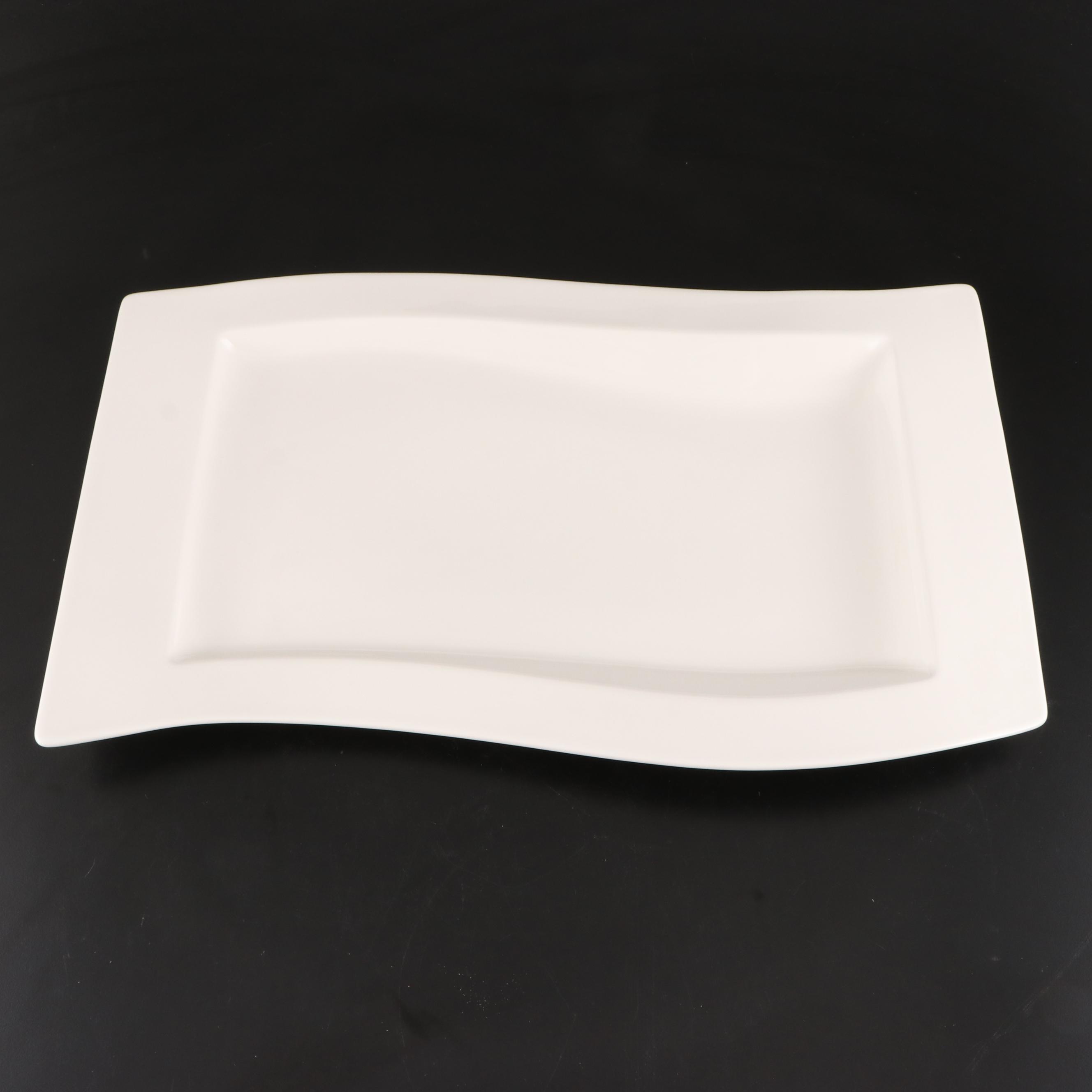 Villeroy & Boch "New Wave" Ceramic Serveware Collection
