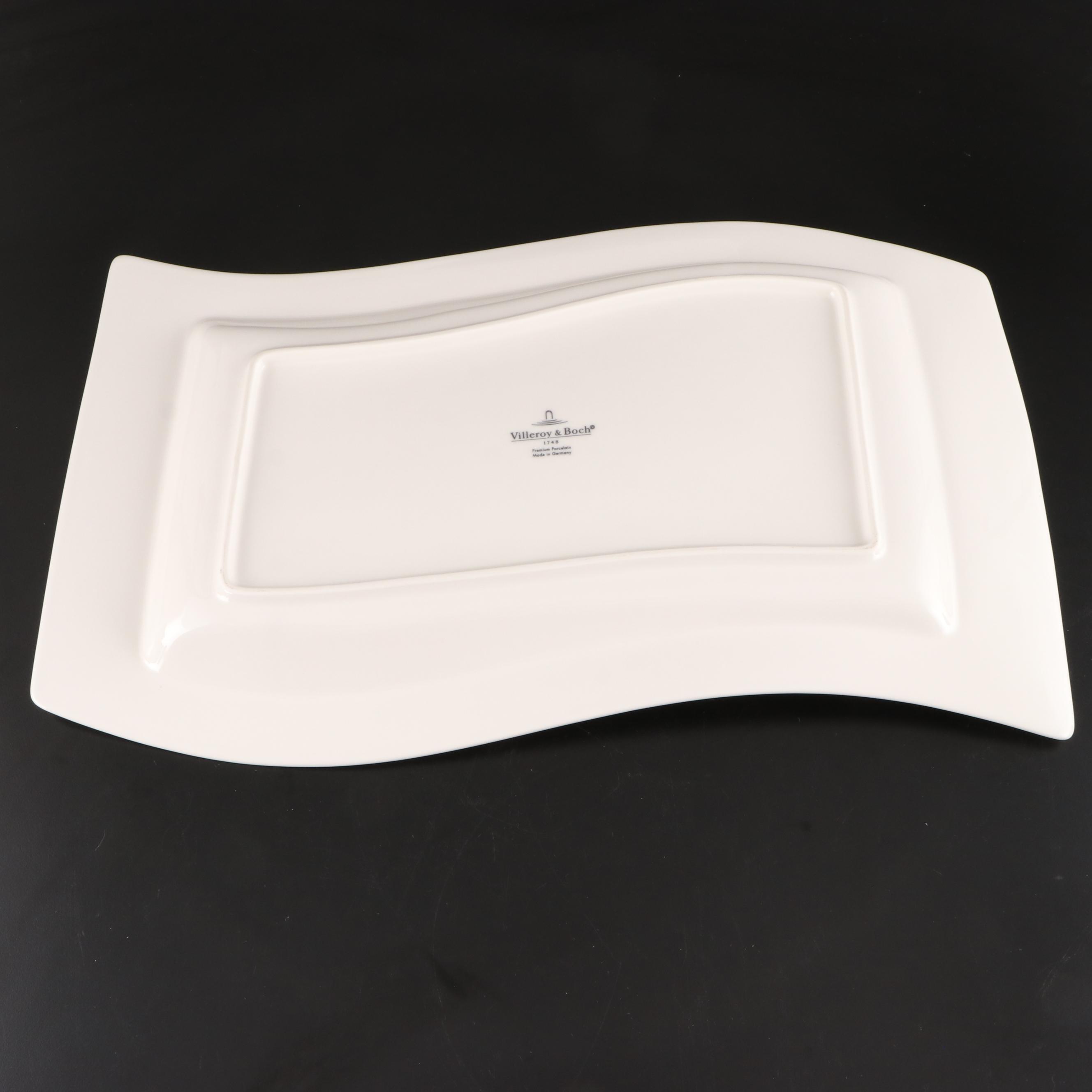 Villeroy & Boch "New Wave" Ceramic Serveware Collection