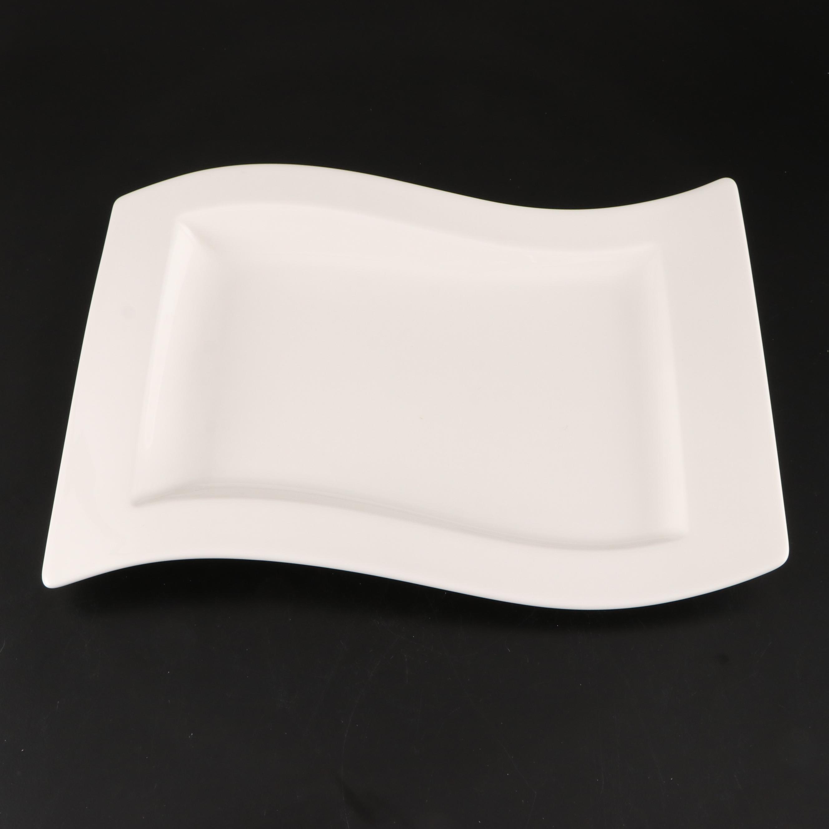 Villeroy & Boch "New Wave" Ceramic Serveware Collection