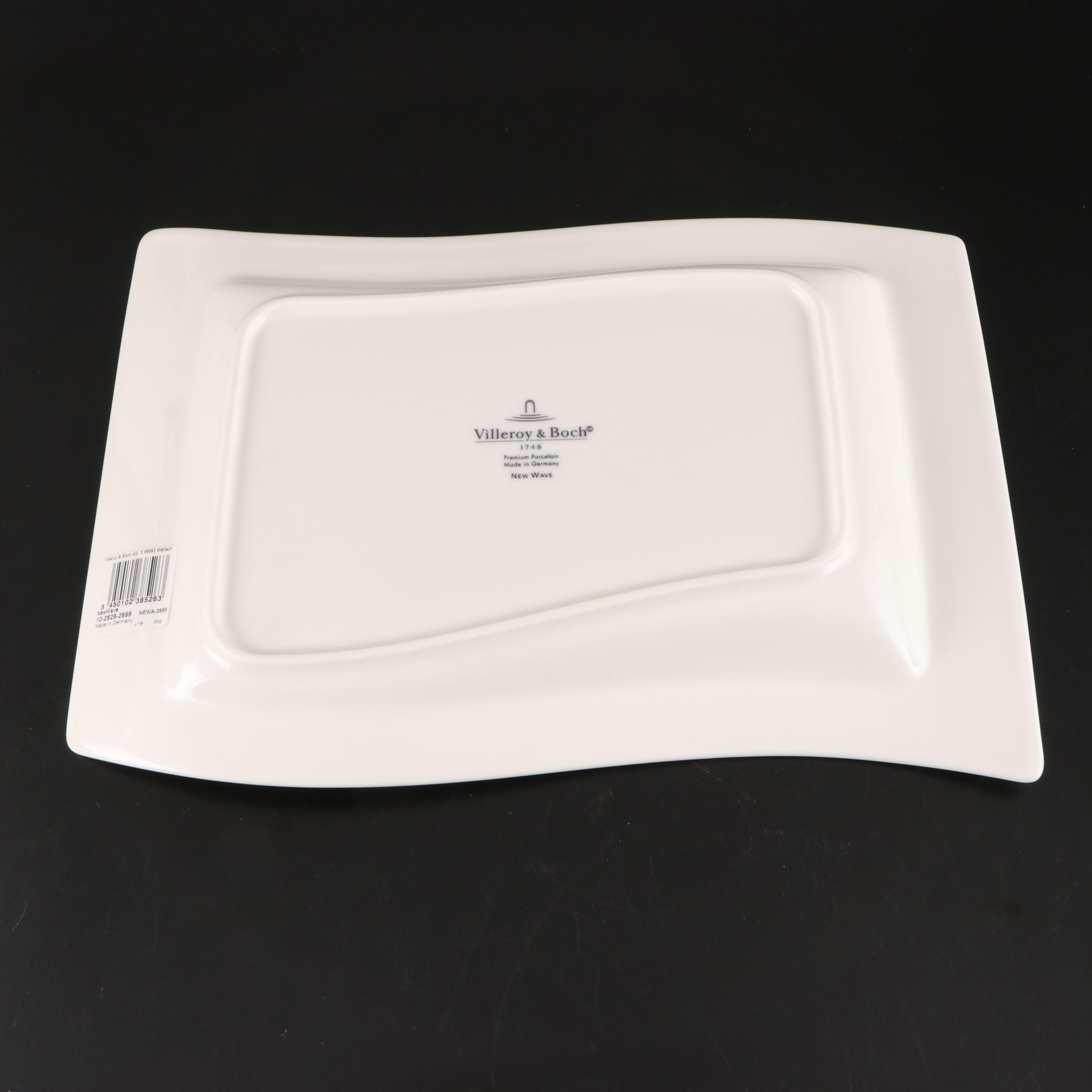 Villeroy & Boch "New Wave" Ceramic Serveware Collection