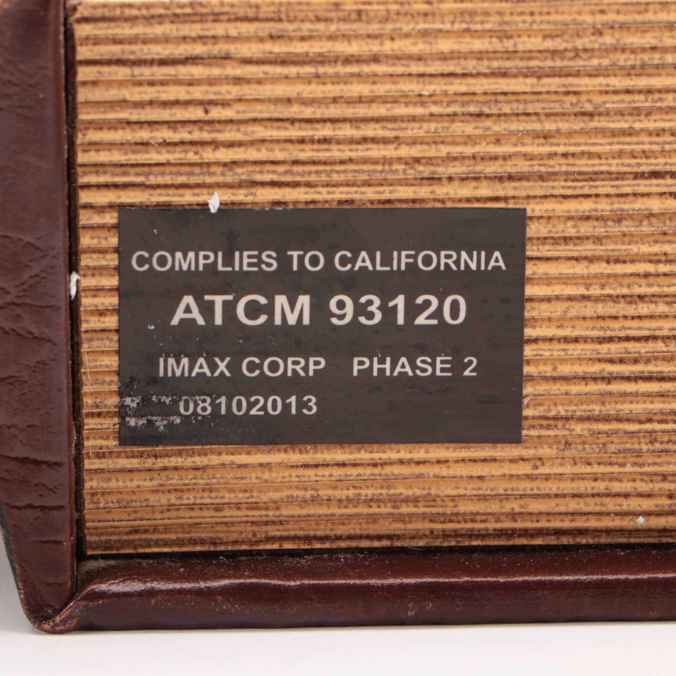 Faux Book Storage Boxes