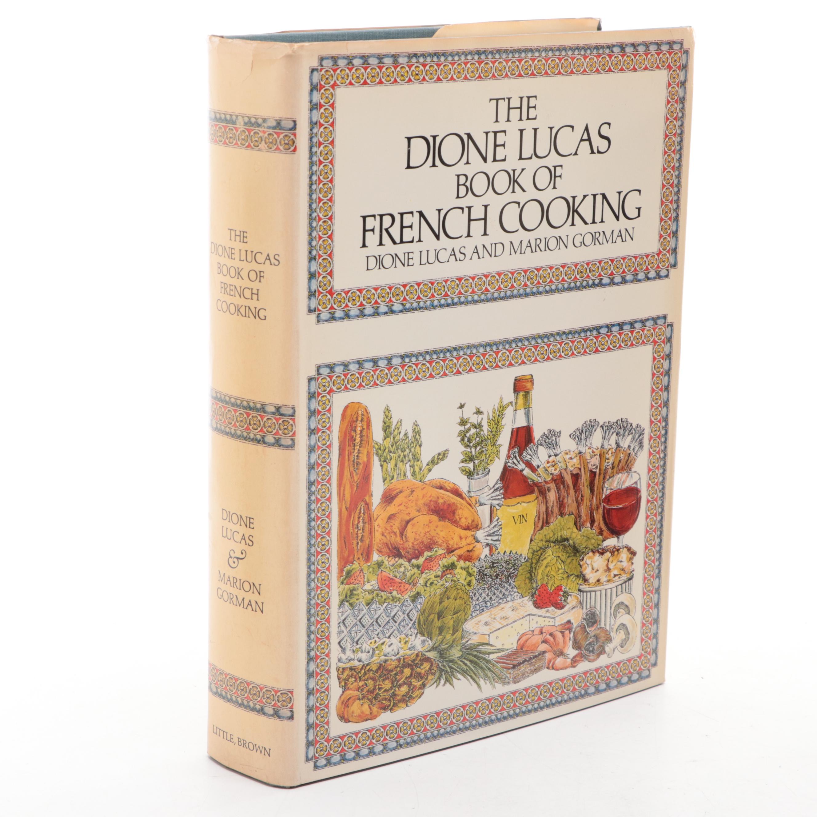 First Edition "The Chez Panisse Menu Cookbook" and More French Cuisine Cookbooks