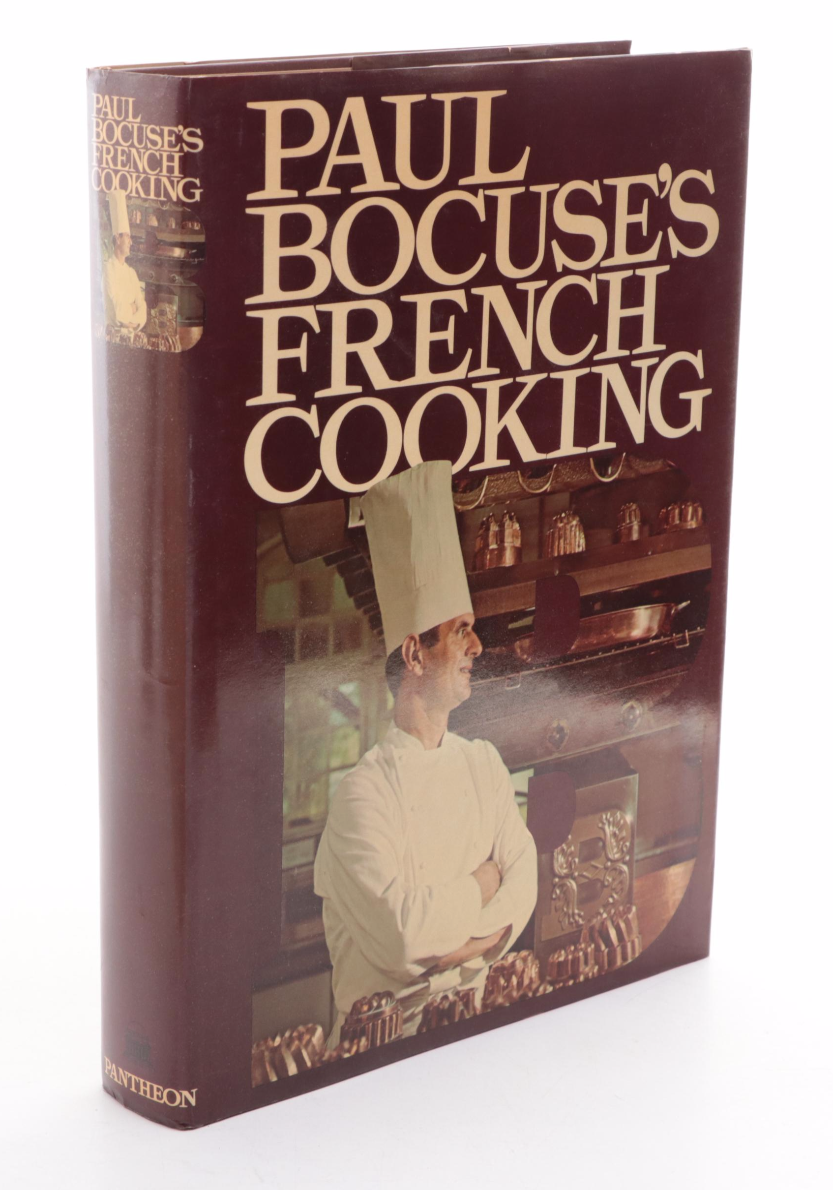 First Edition "The Chez Panisse Menu Cookbook" and More French Cuisine Cookbooks
