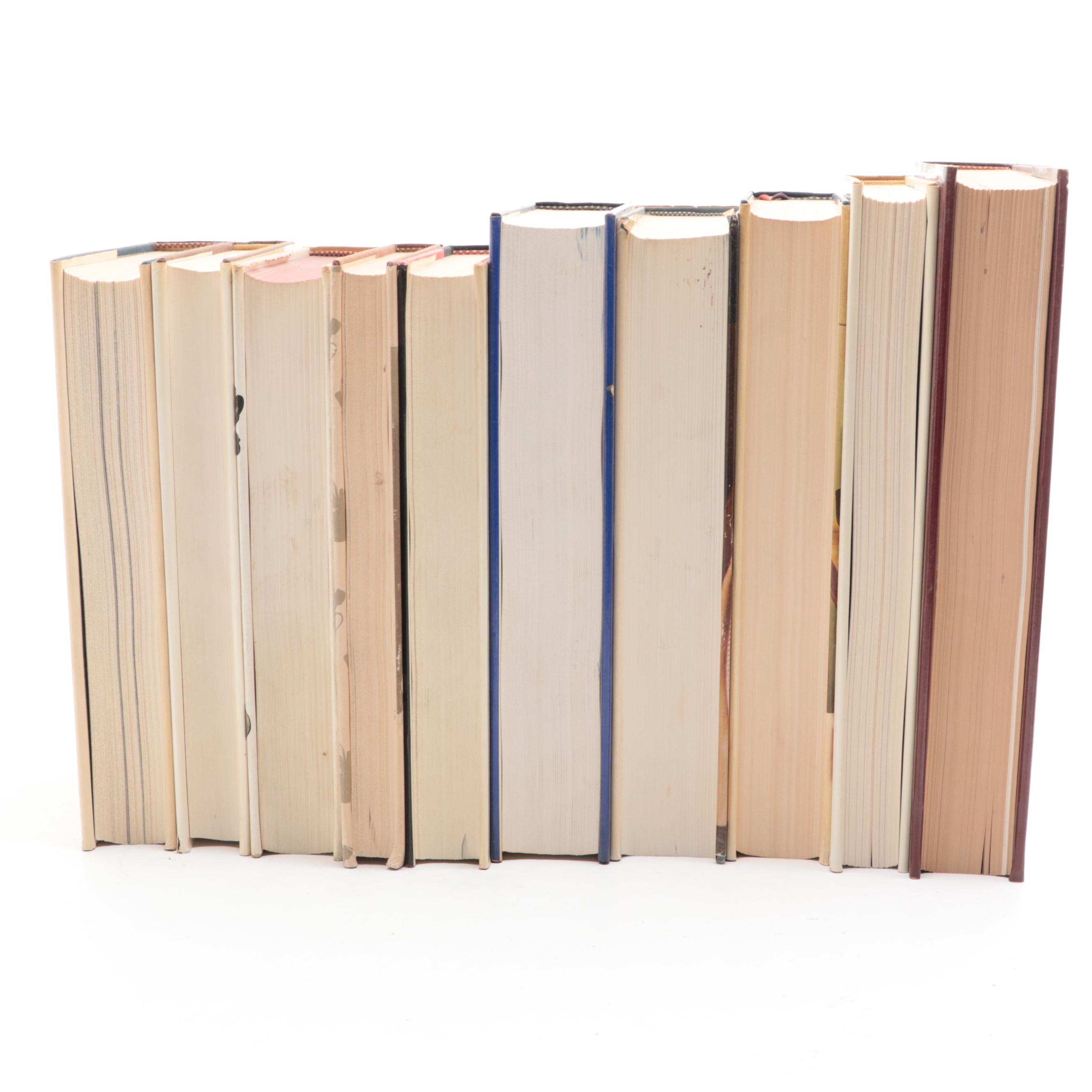 First Edition "The Chez Panisse Menu Cookbook" and More French Cuisine Cookbooks