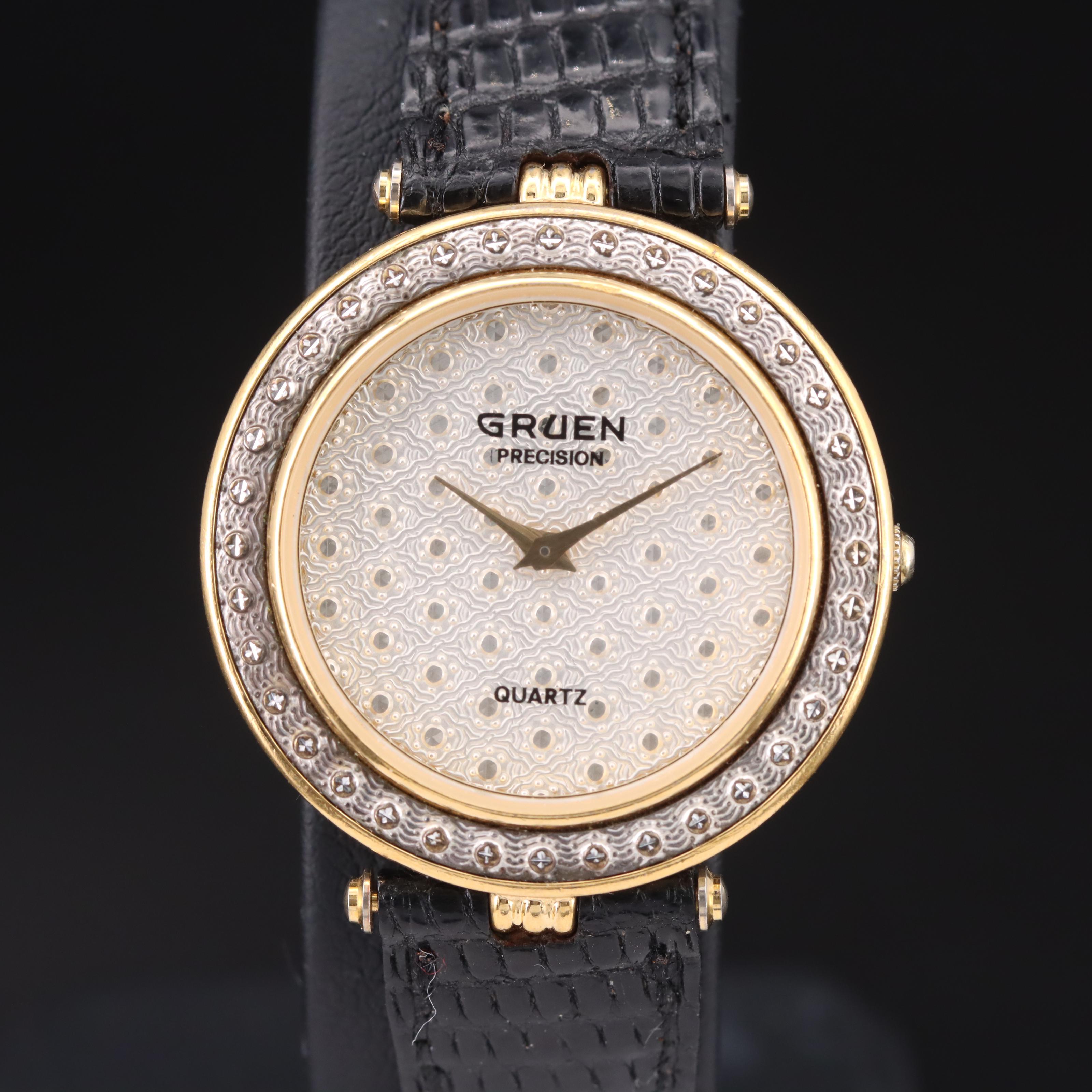 Gruen Precision Quartz Watch