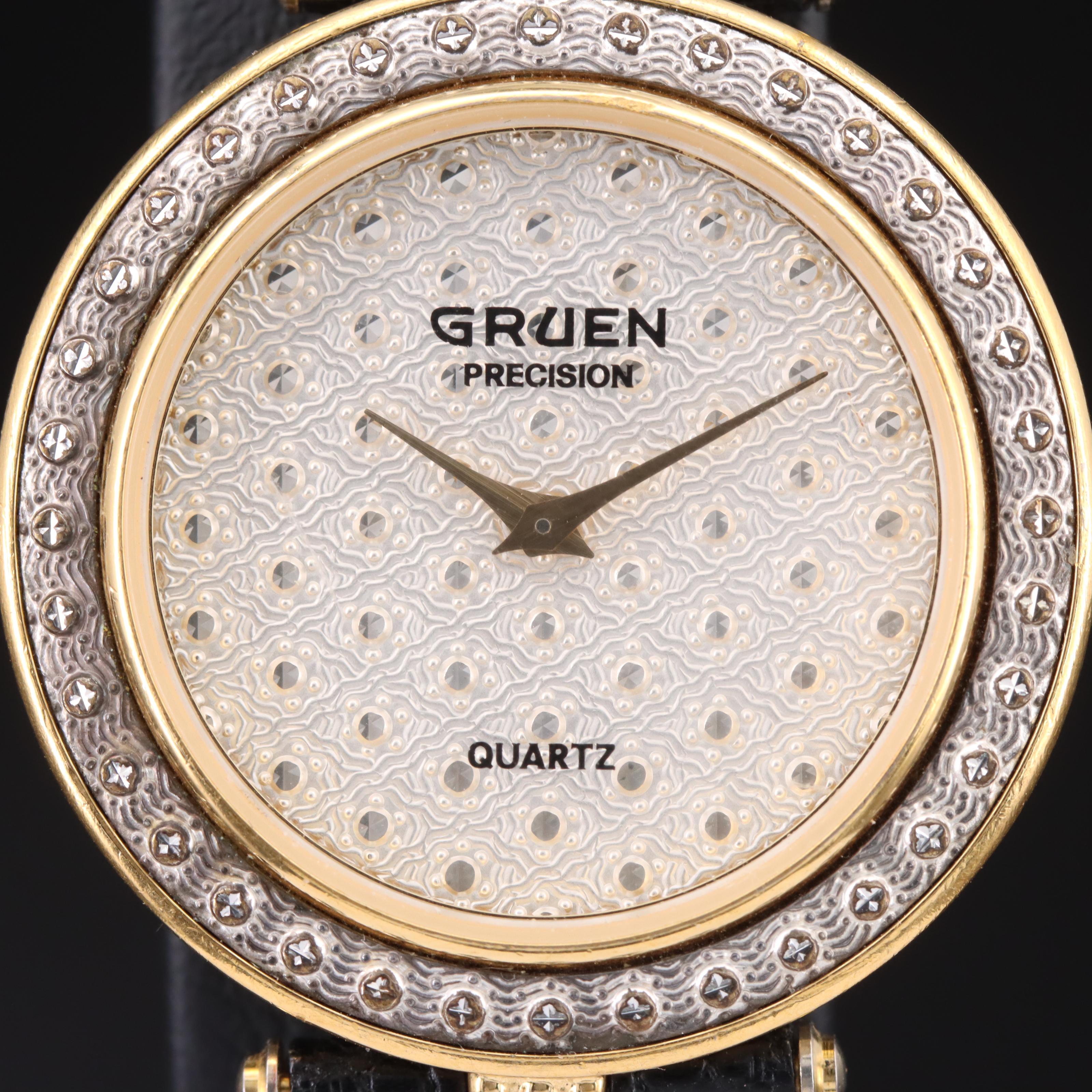 Gruen Precision Quartz Watch