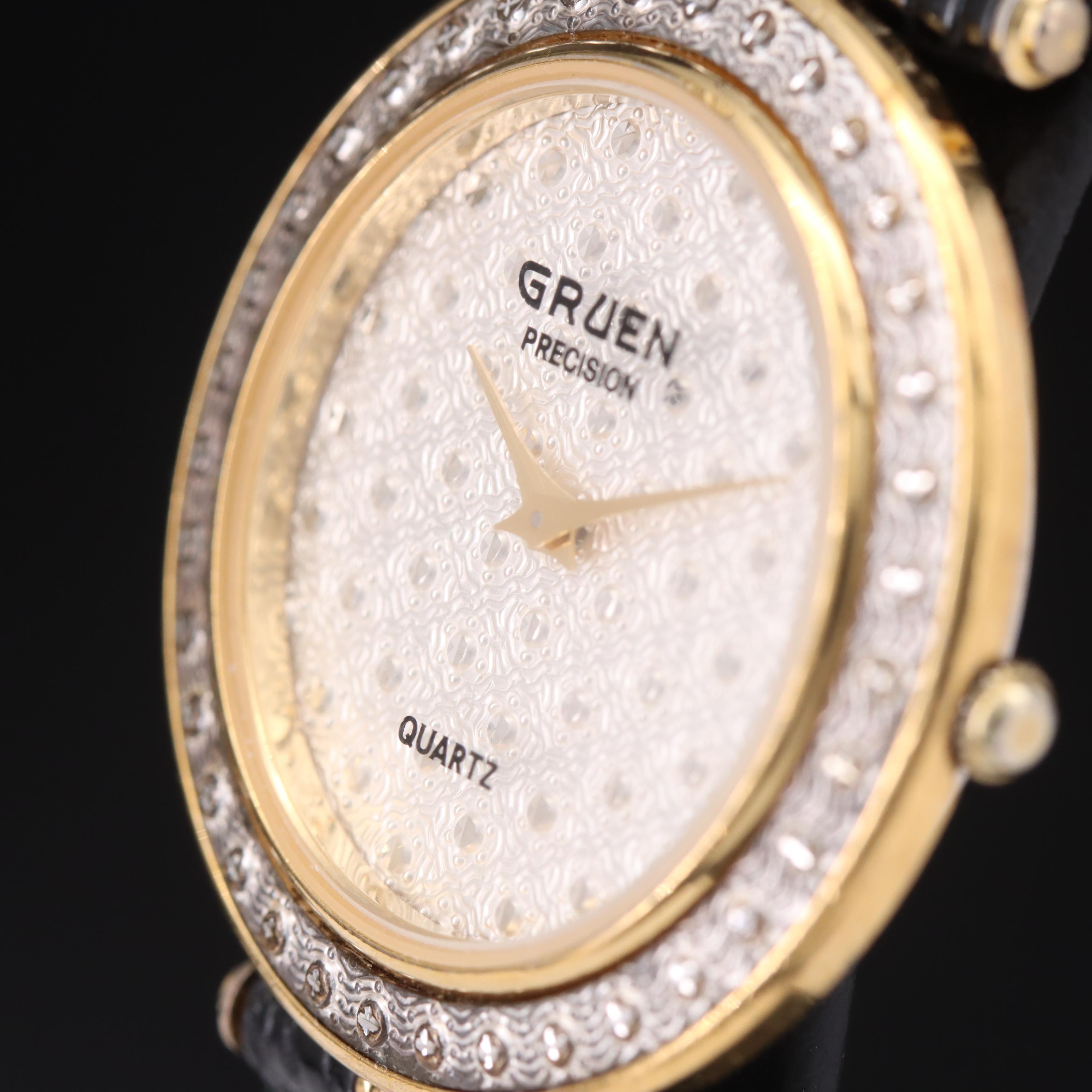 Gruen Precision Quartz Watch