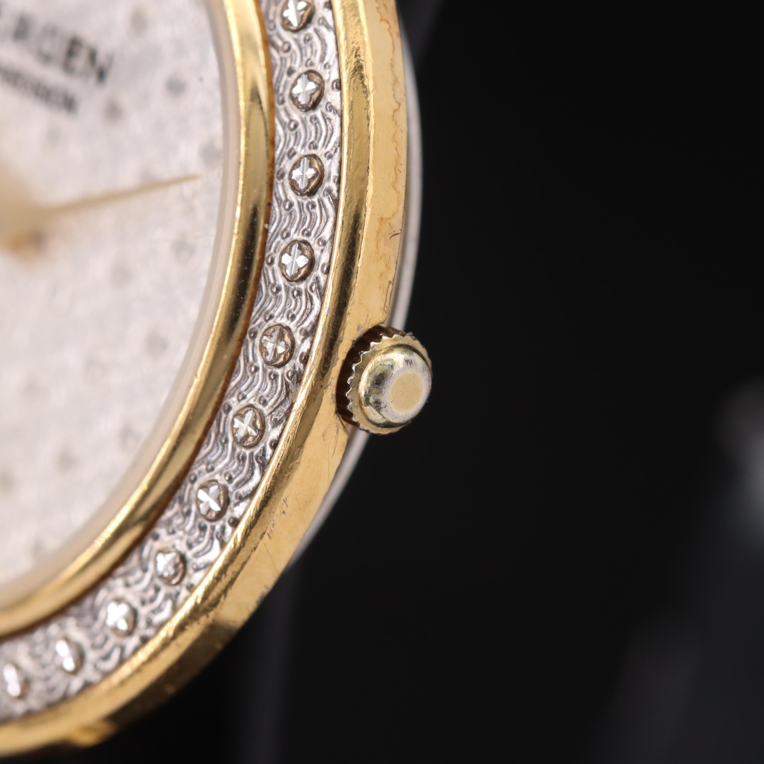 Gruen Precision Quartz Watch