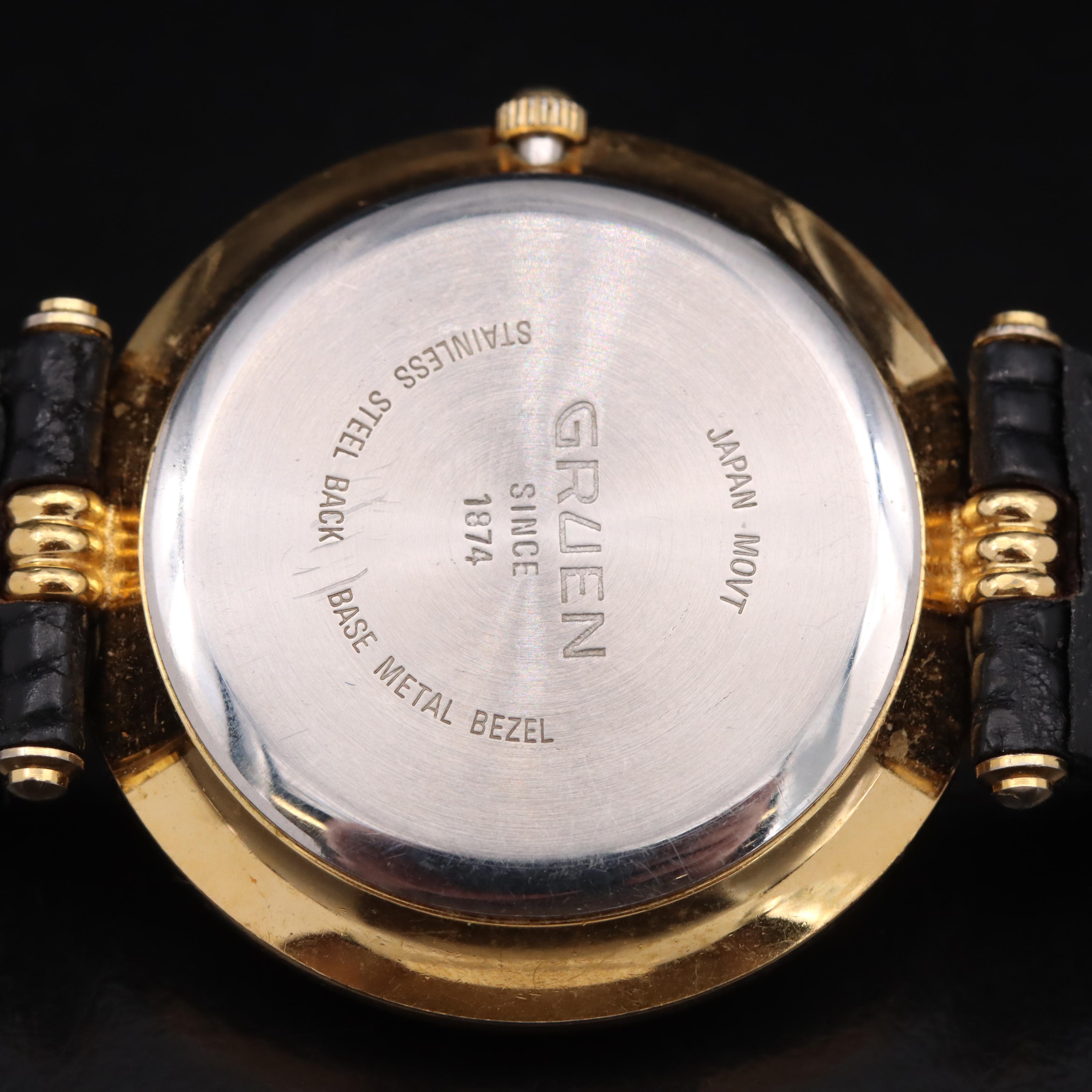 Gruen Precision Quartz Watch