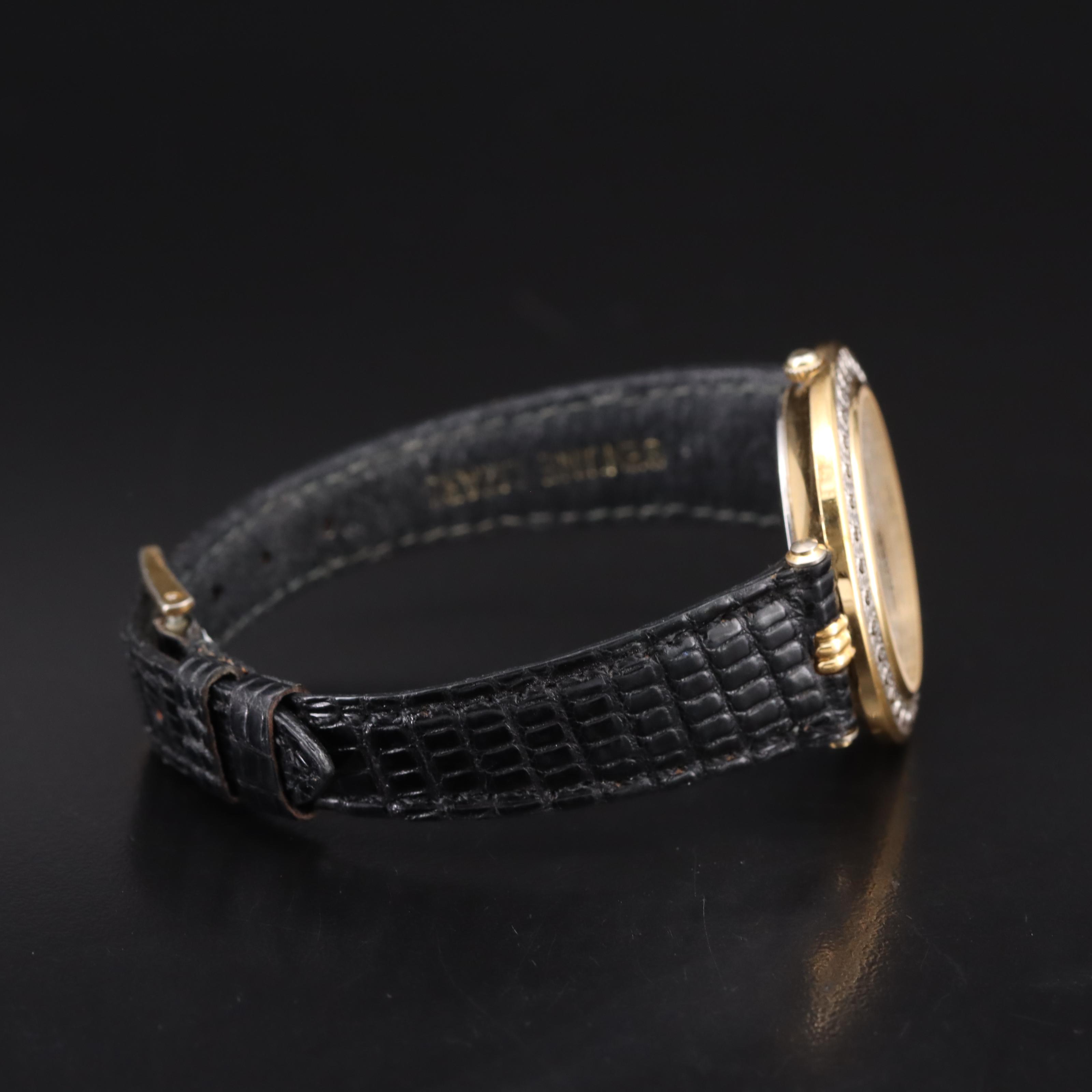 Gruen Precision Quartz Watch