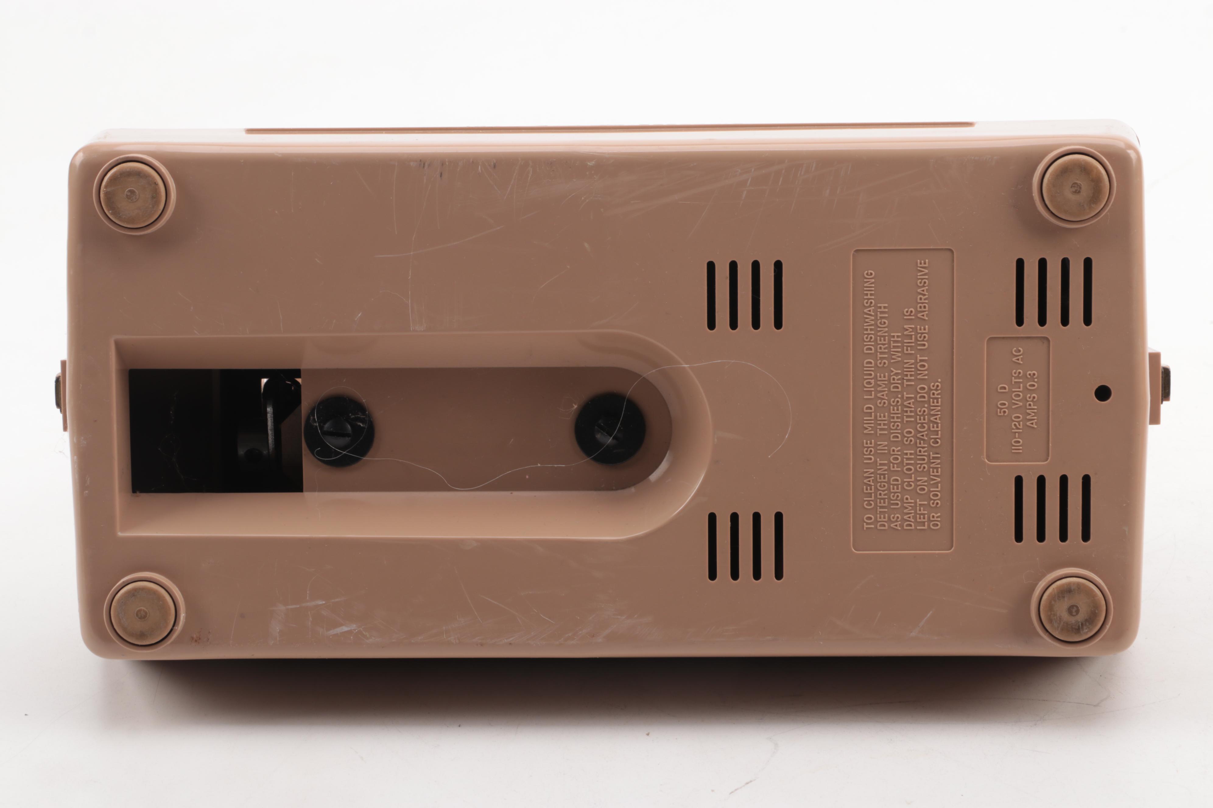 Singer Sewhandy Electric Child's Sewing Machine, Mid-20th Century