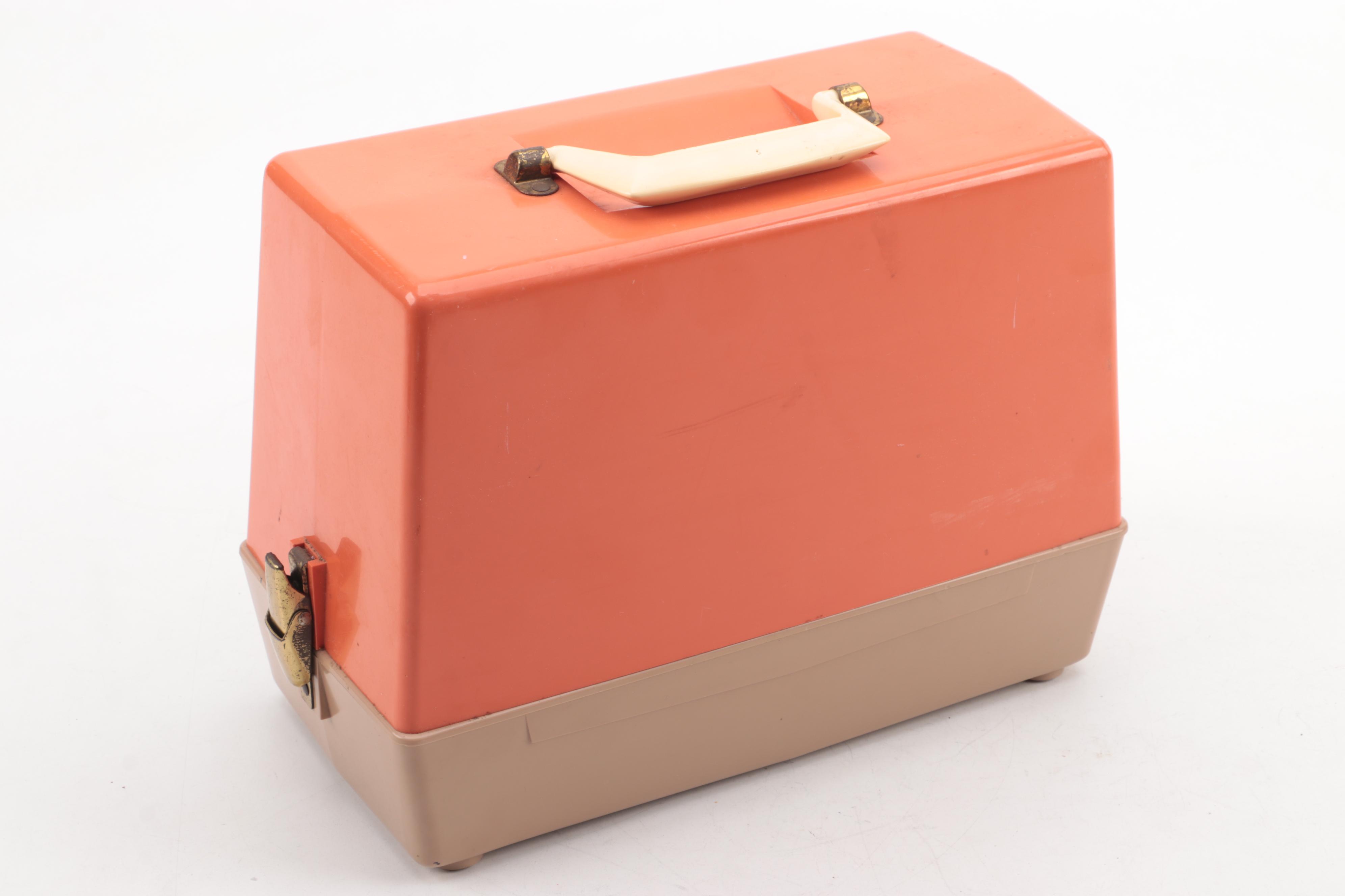 Singer Sewhandy Electric Child's Sewing Machine, Mid-20th Century