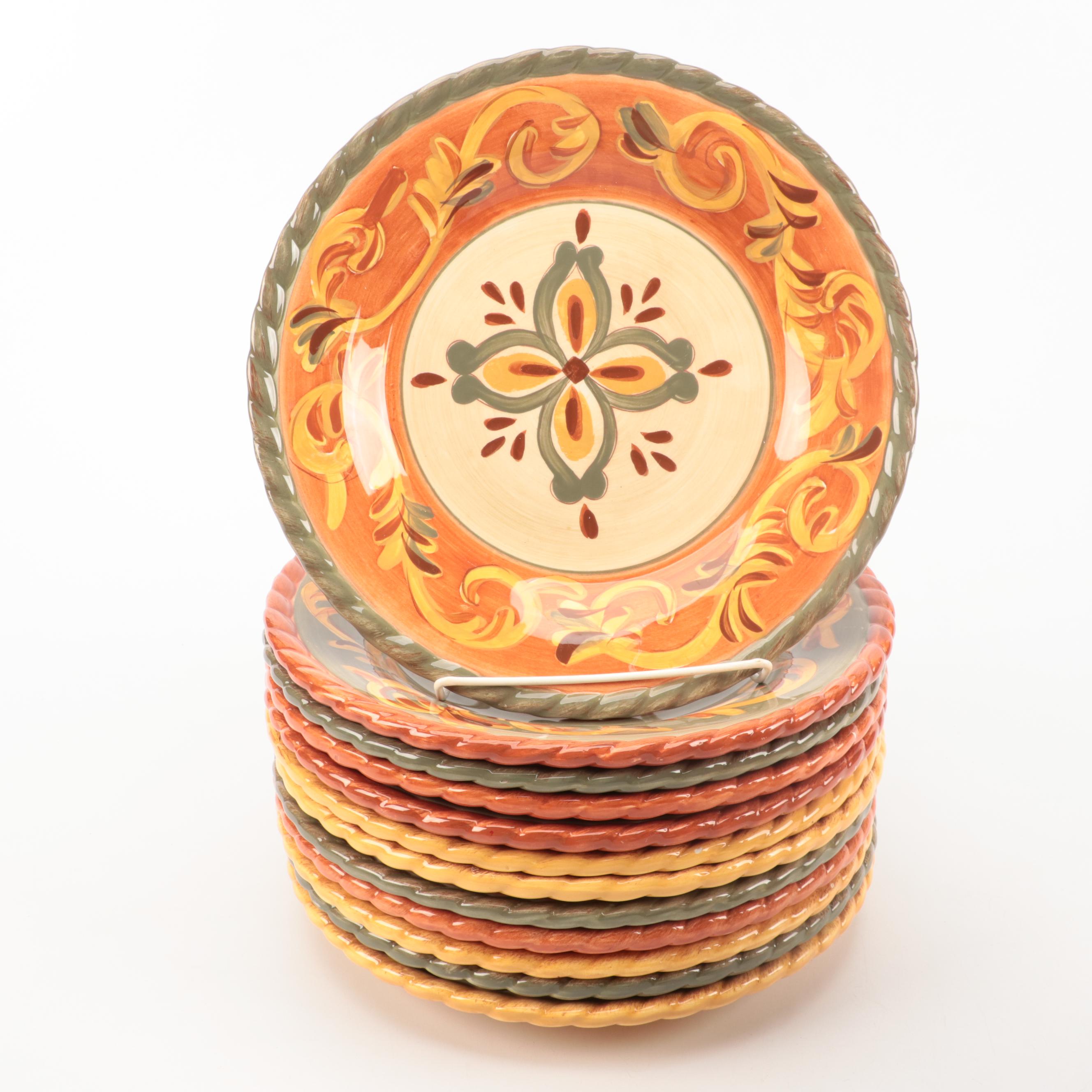 Artimino "Tuscan Countryside Terra Cotta" and Other Dinnerware