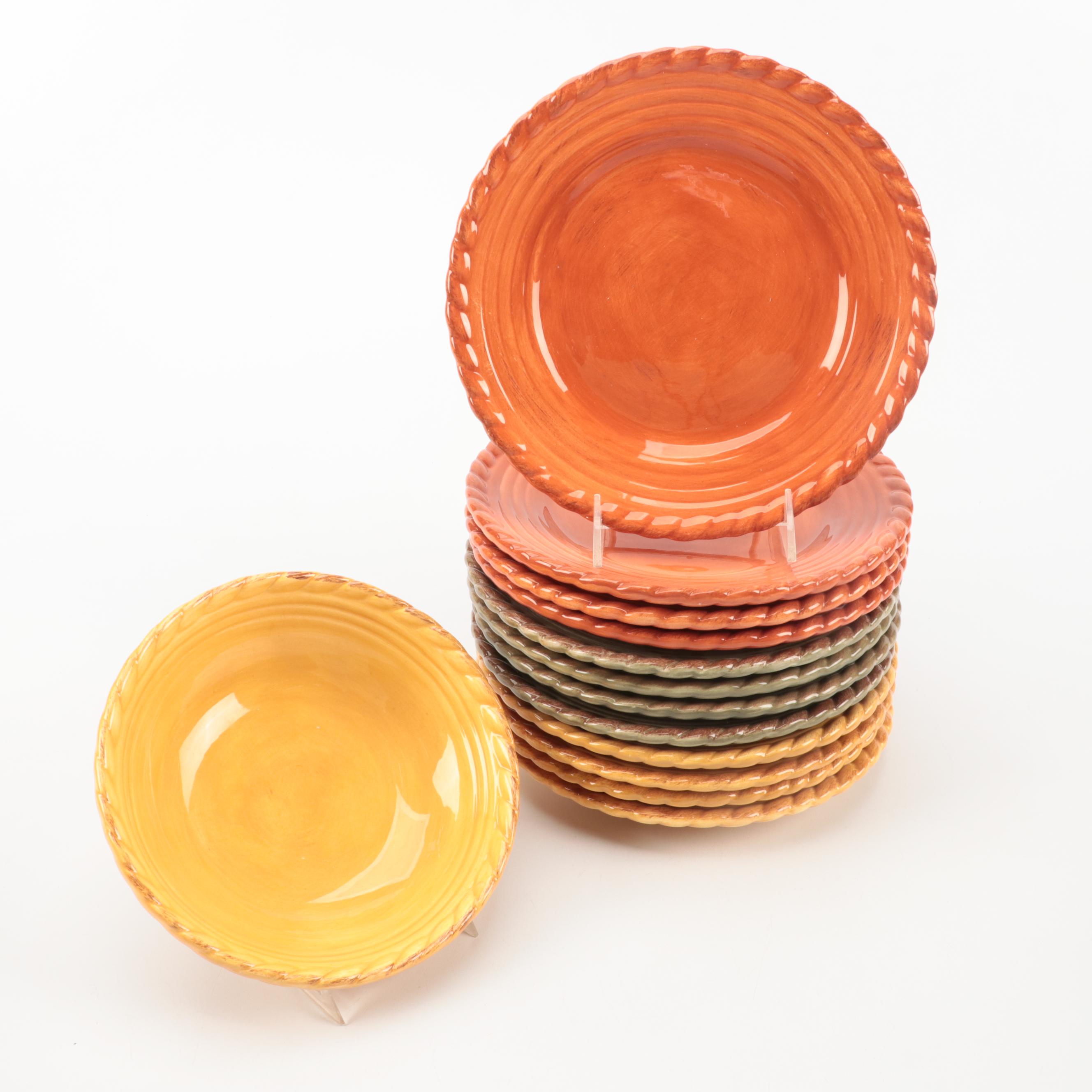 Artimino "Tuscan Countryside Terra Cotta" and Other Dinnerware