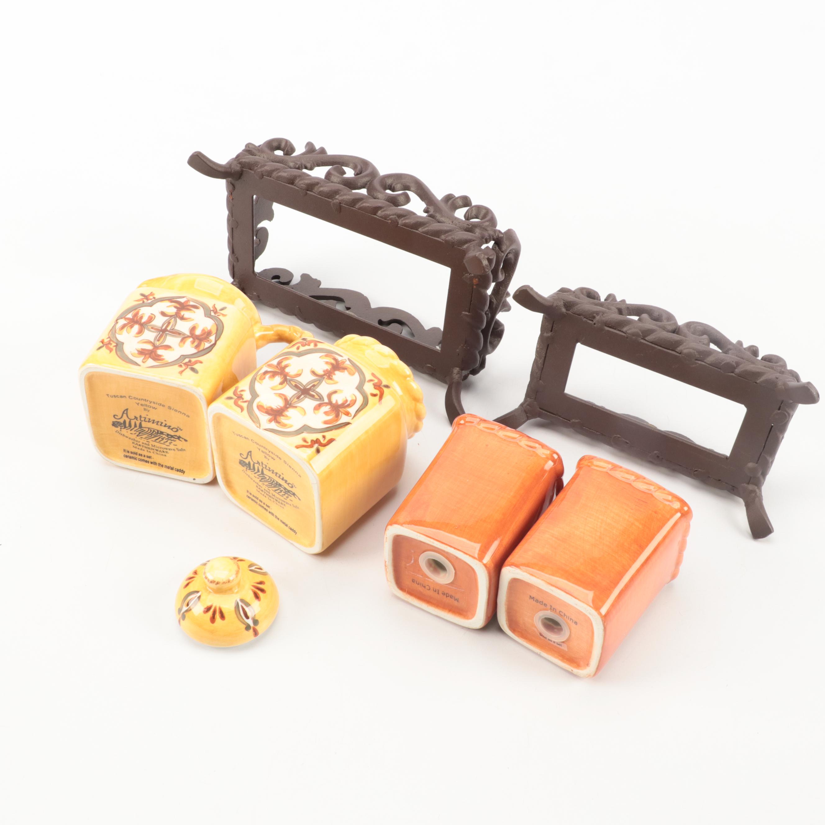 Artimino "Tuscan Countryside Terra Cotta" and Other Dinnerware