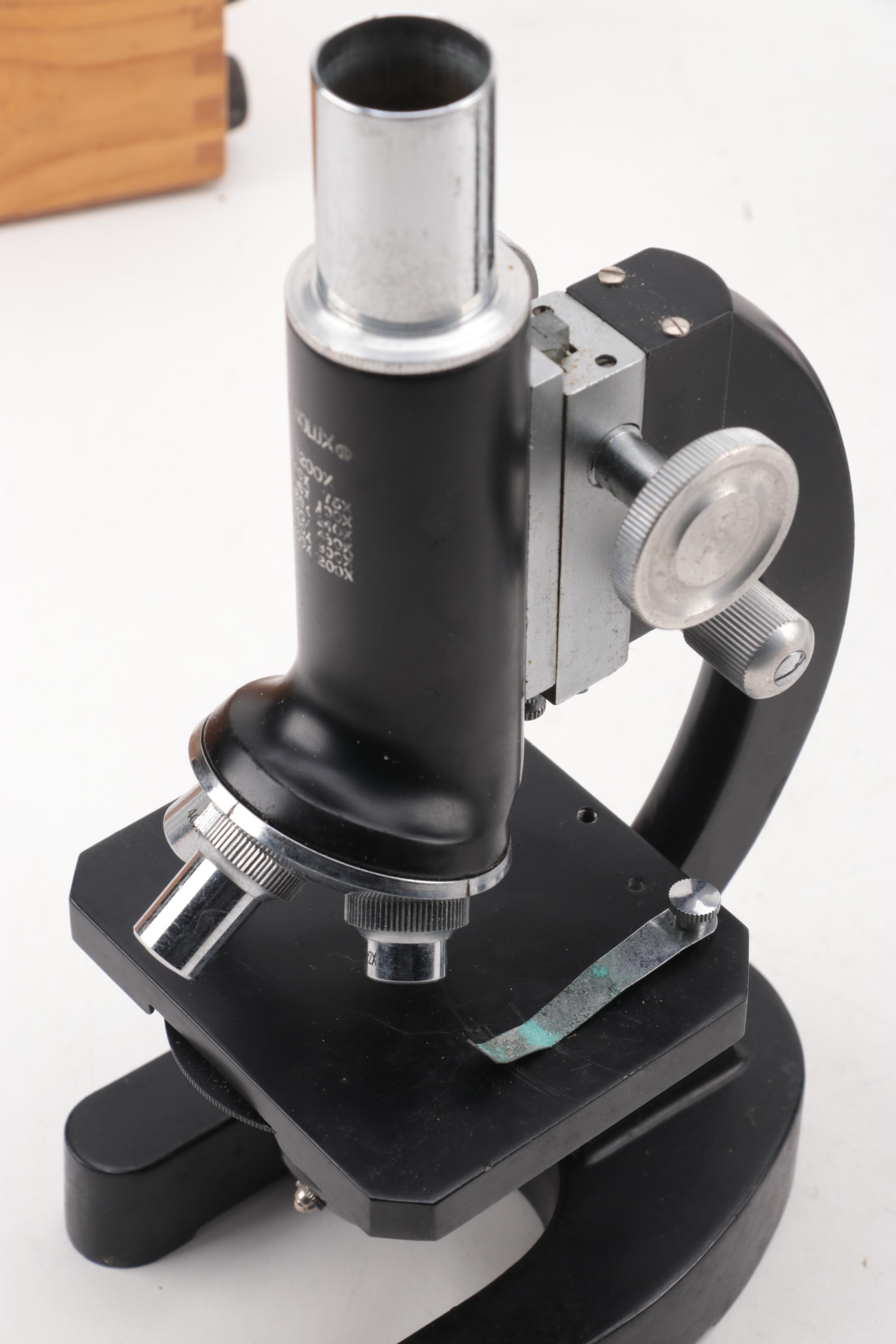 Monolux 1200x Microscope Kit with Magnifying Glasses