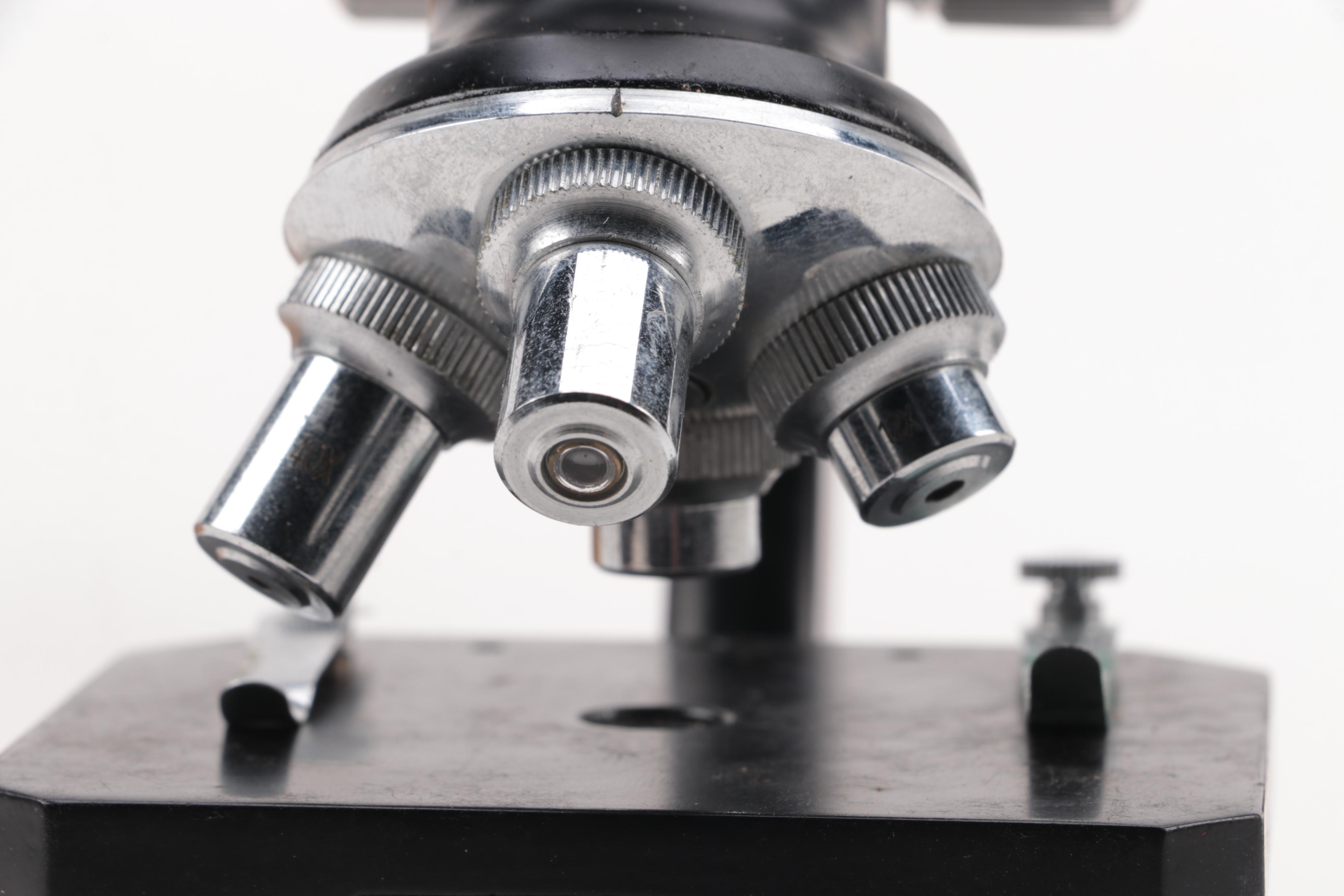 Monolux 1200x Microscope Kit with Magnifying Glasses