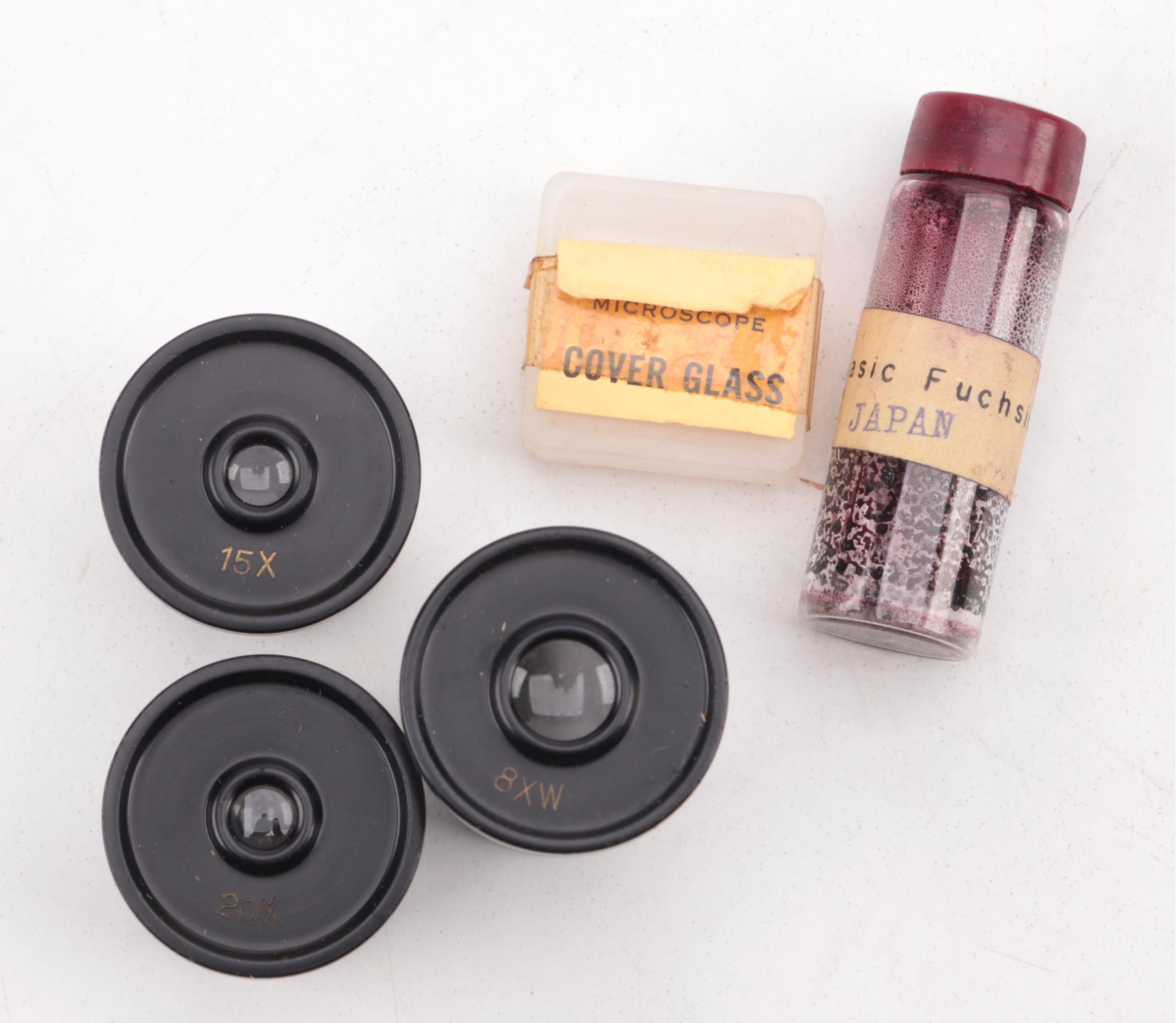 Monolux 1200x Microscope Kit with Magnifying Glasses