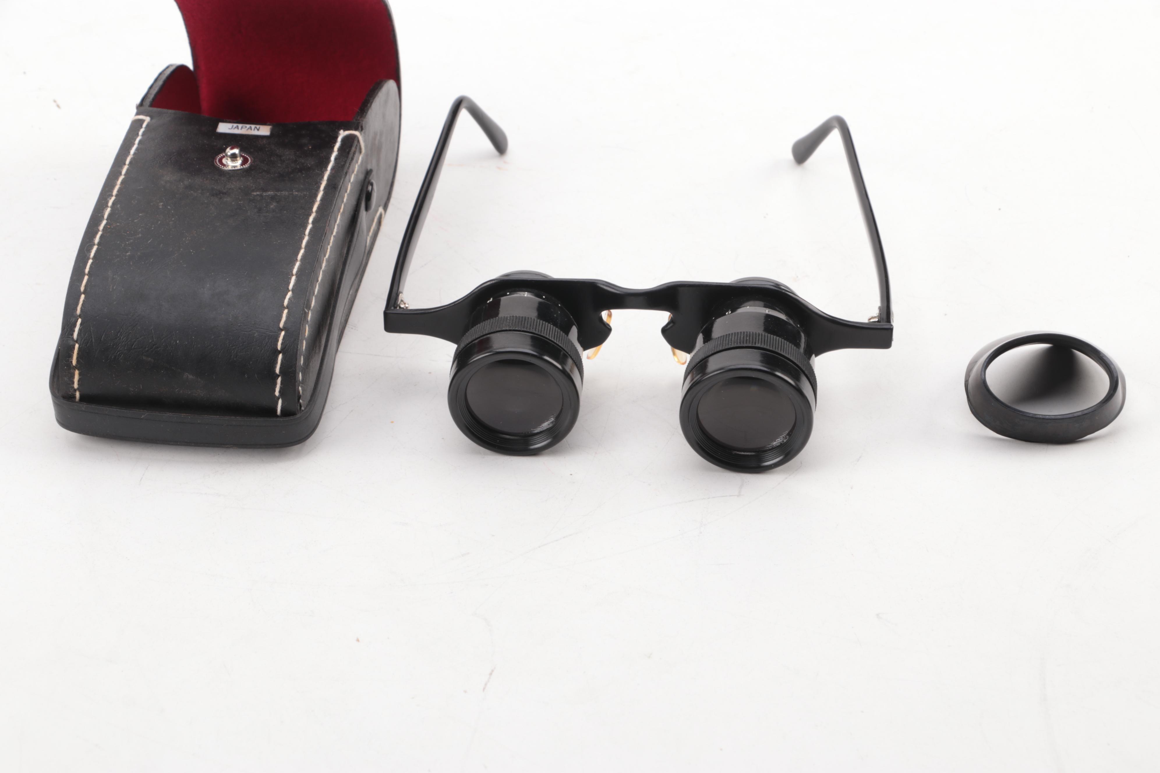 Monolux 1200x Microscope Kit with Magnifying Glasses