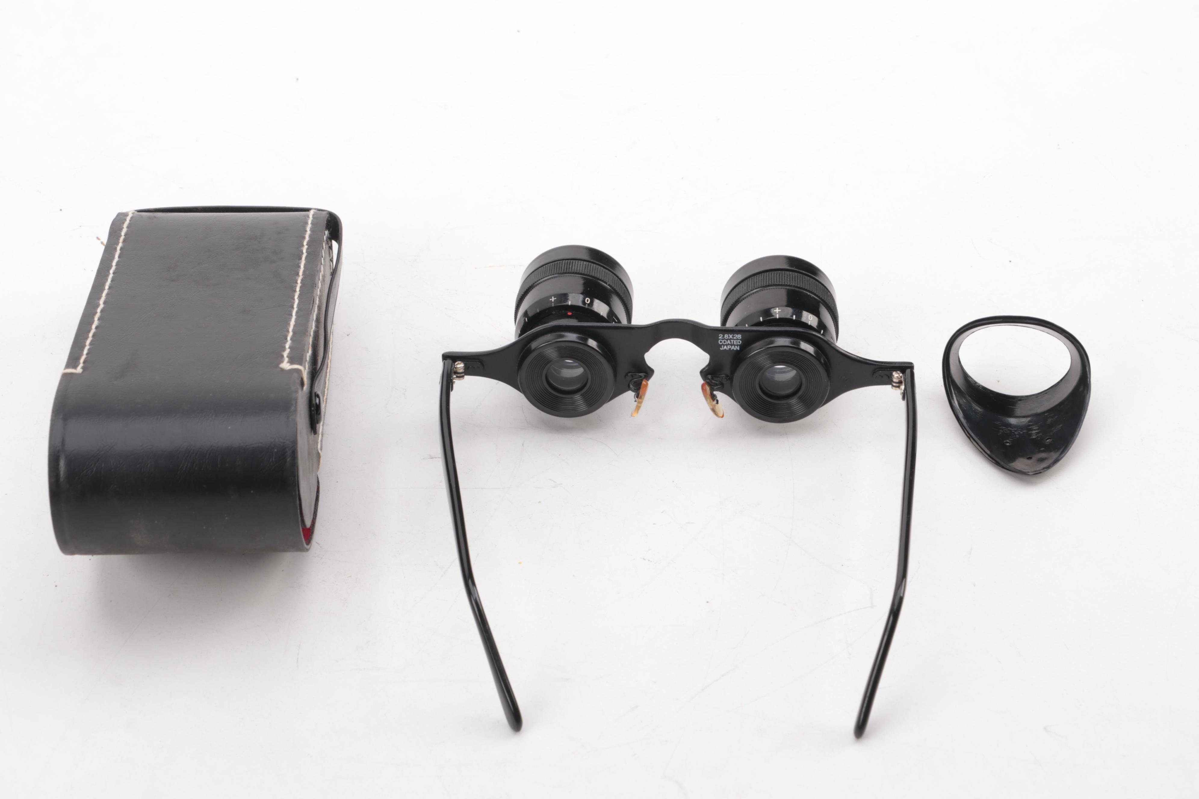 Monolux 1200x Microscope Kit with Magnifying Glasses