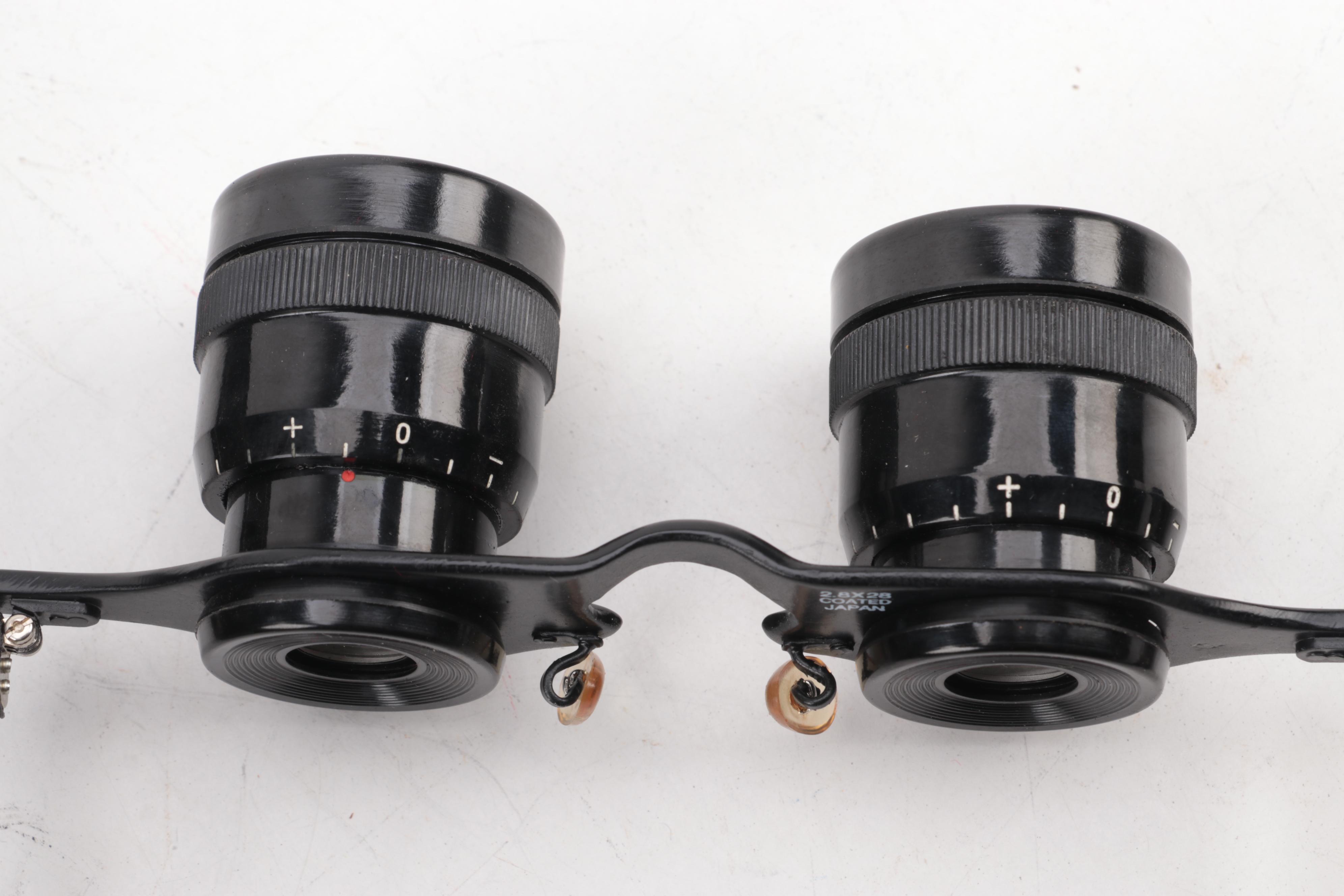 Monolux 1200x Microscope Kit with Magnifying Glasses