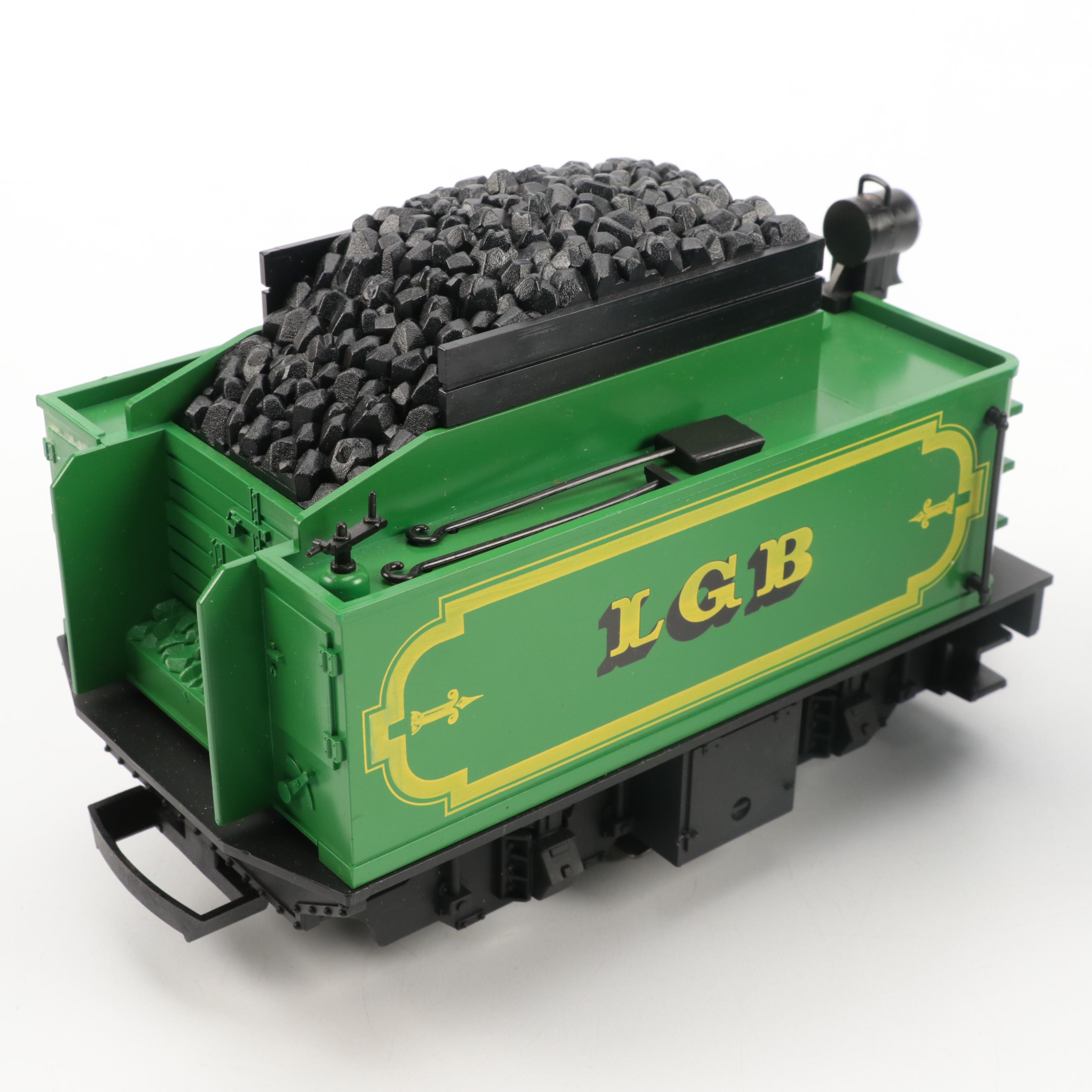 LGB Engine and Coal Car