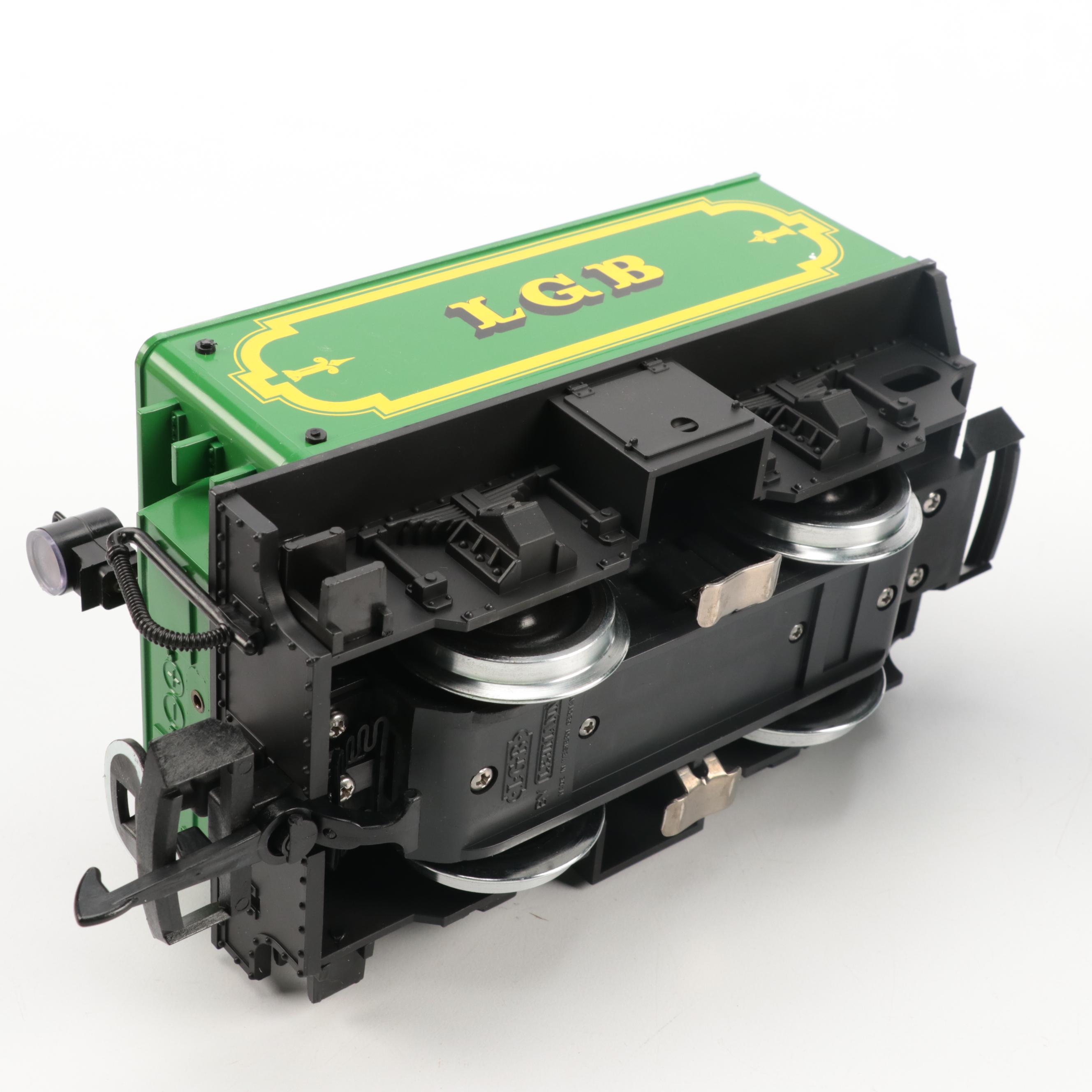 LGB Engine and Coal Car