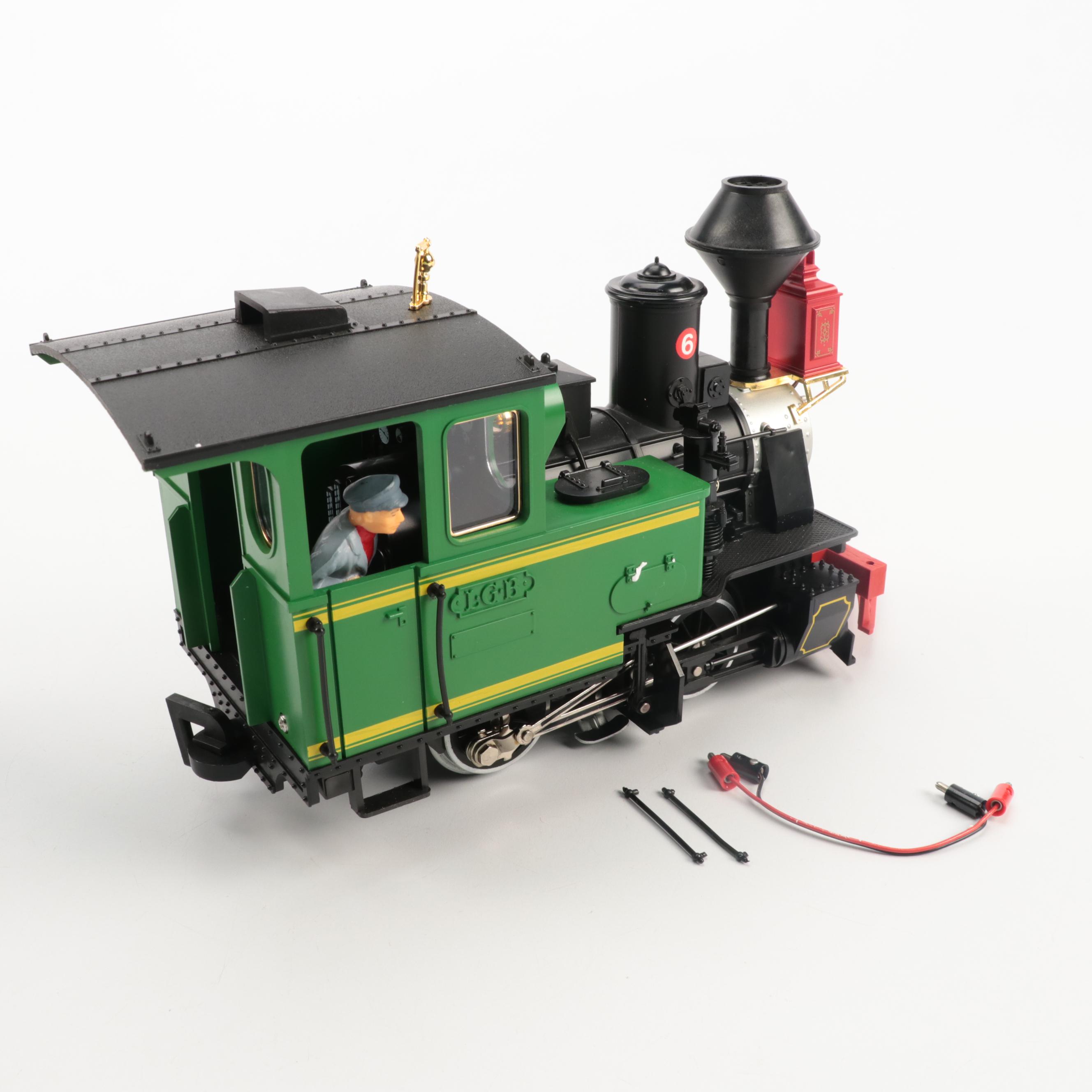 LGB Engine and Coal Car