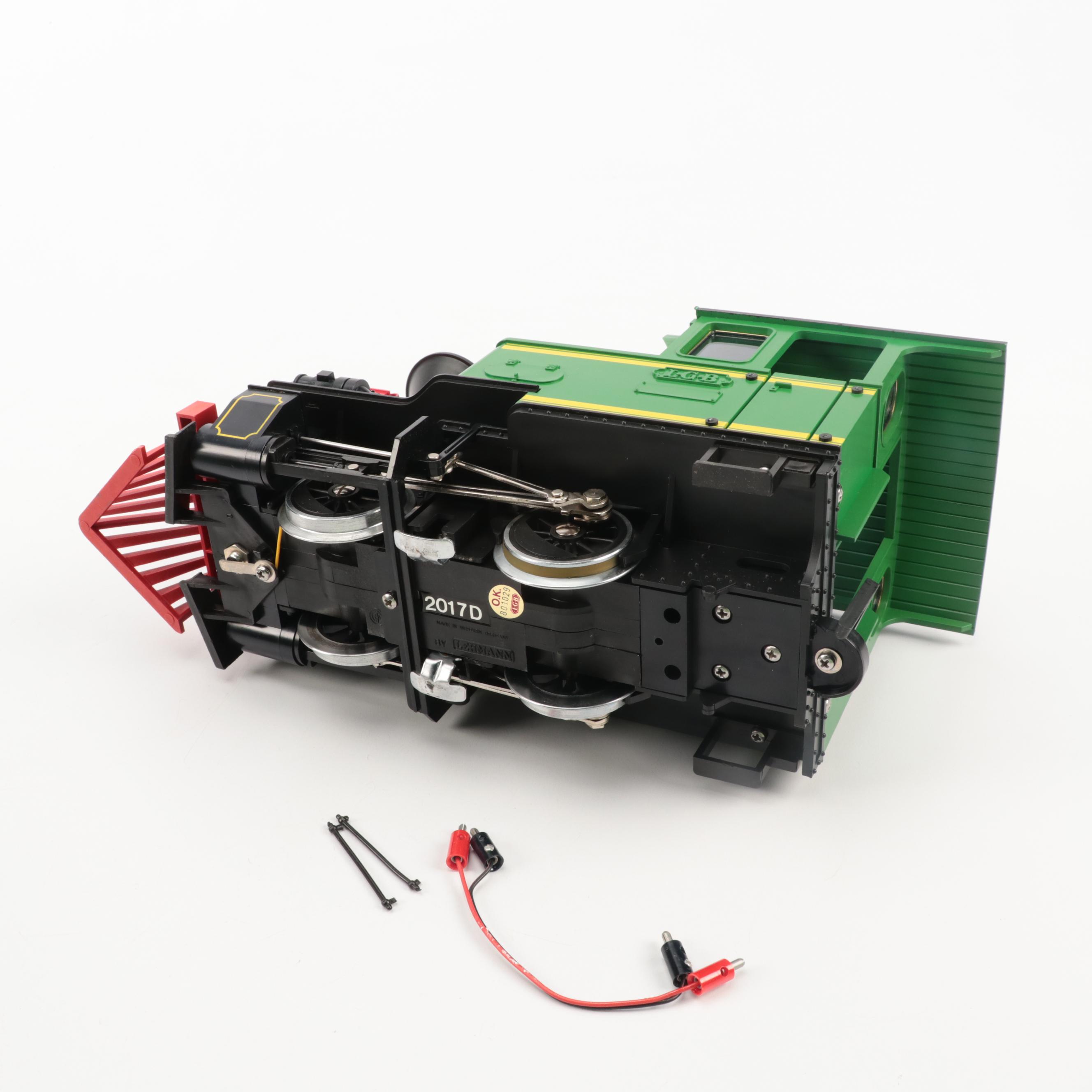 LGB Engine and Coal Car