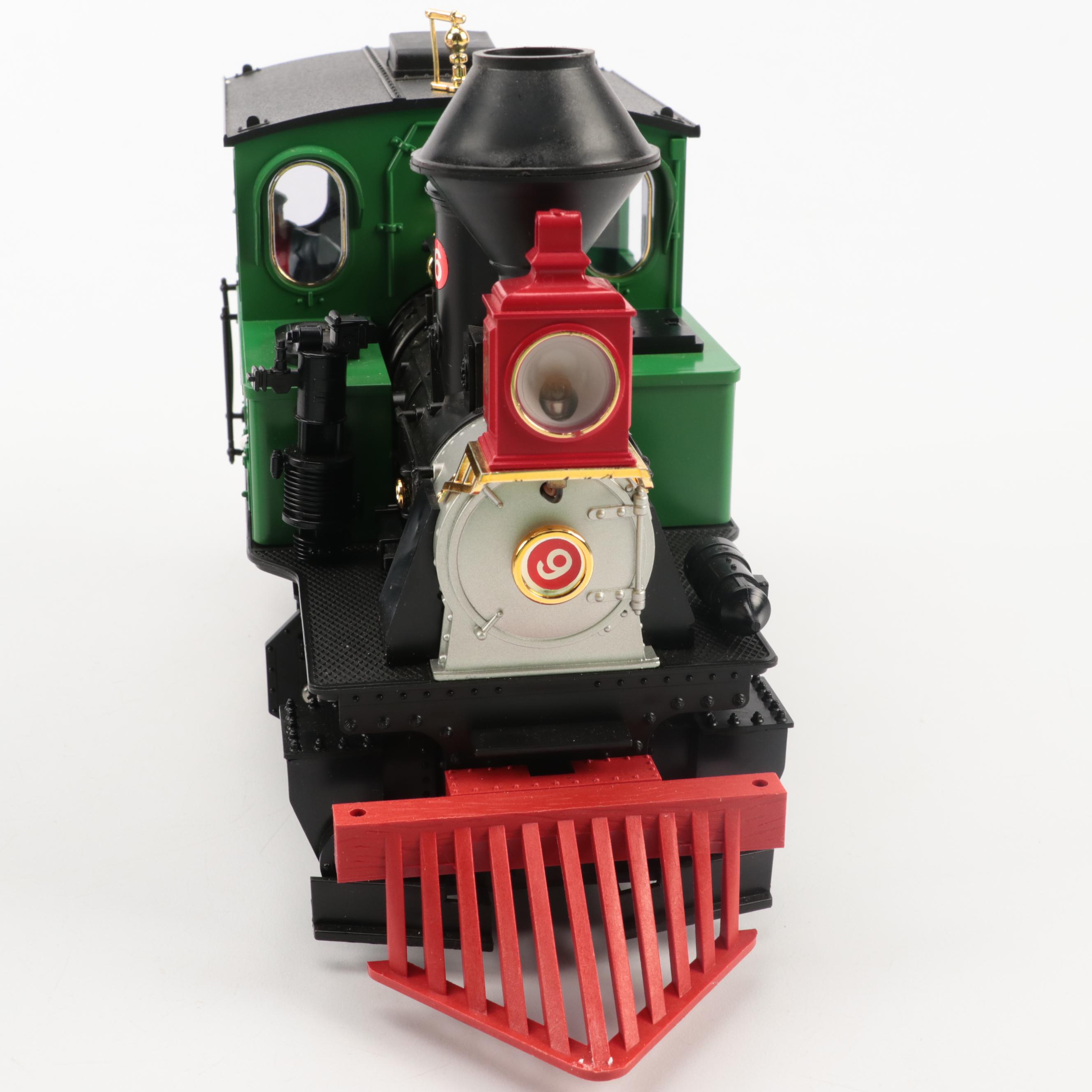 LGB Engine and Coal Car