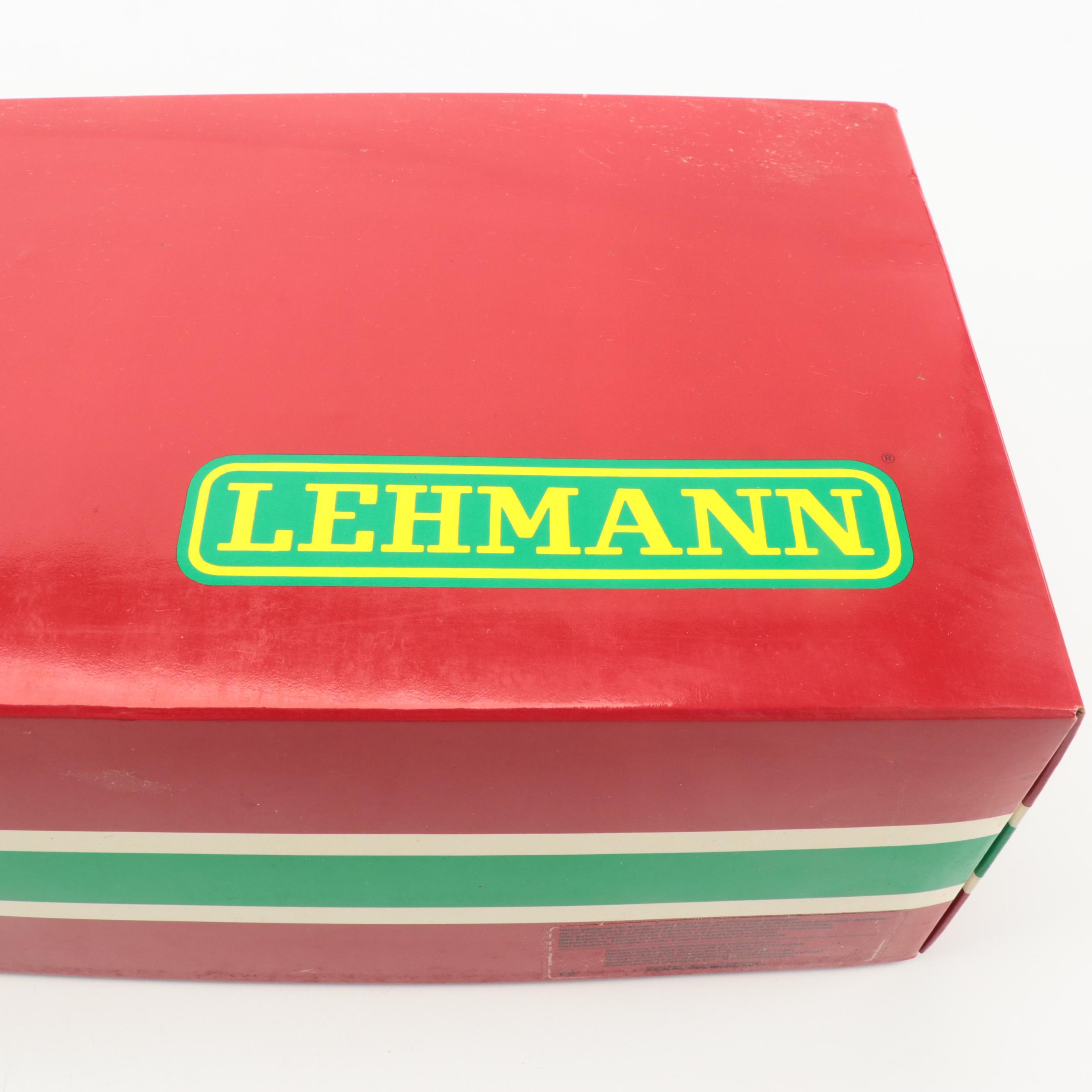 LGB Engine and Coal Car