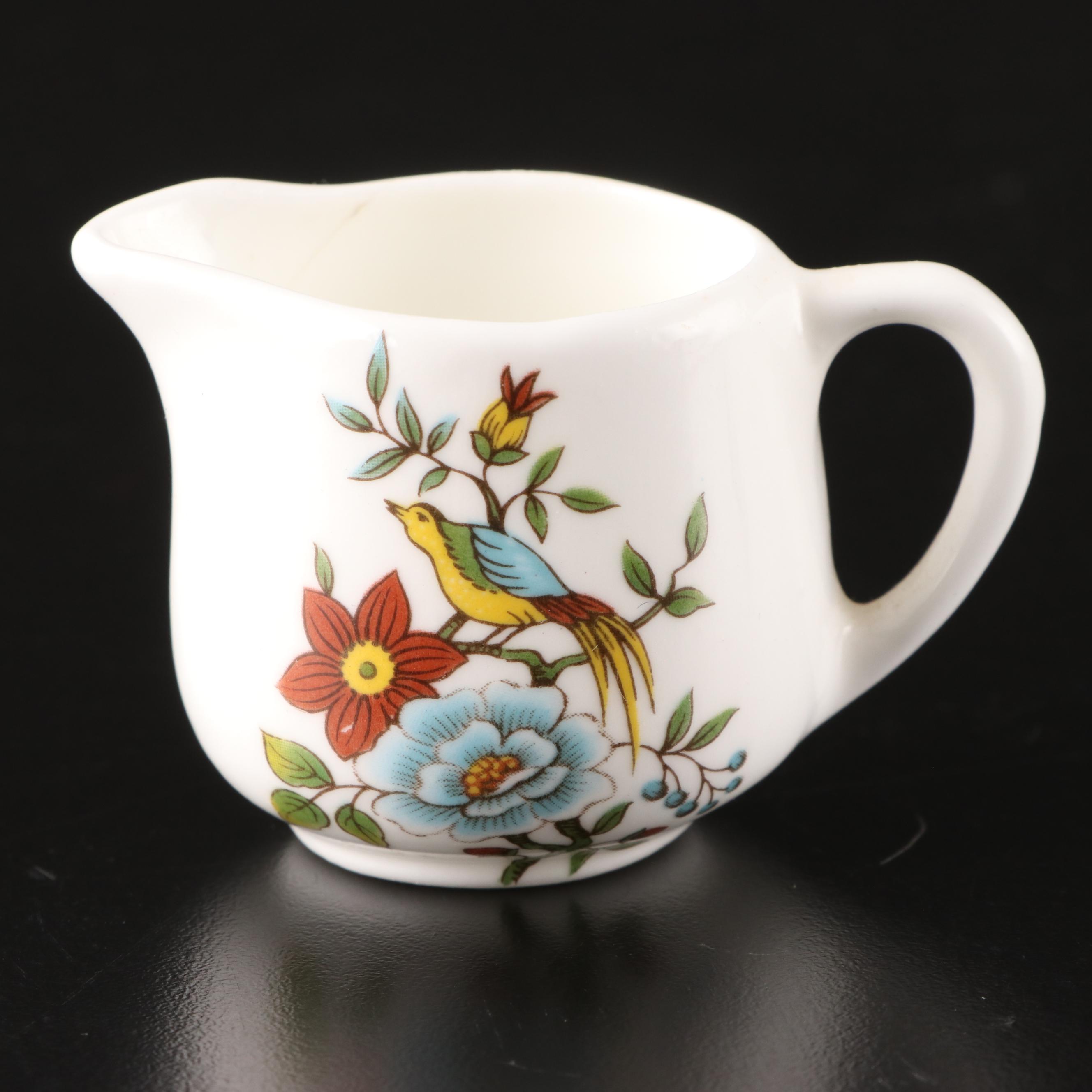 Bovey Pottery Ceramic Miniature Pitcher with More Miniatures